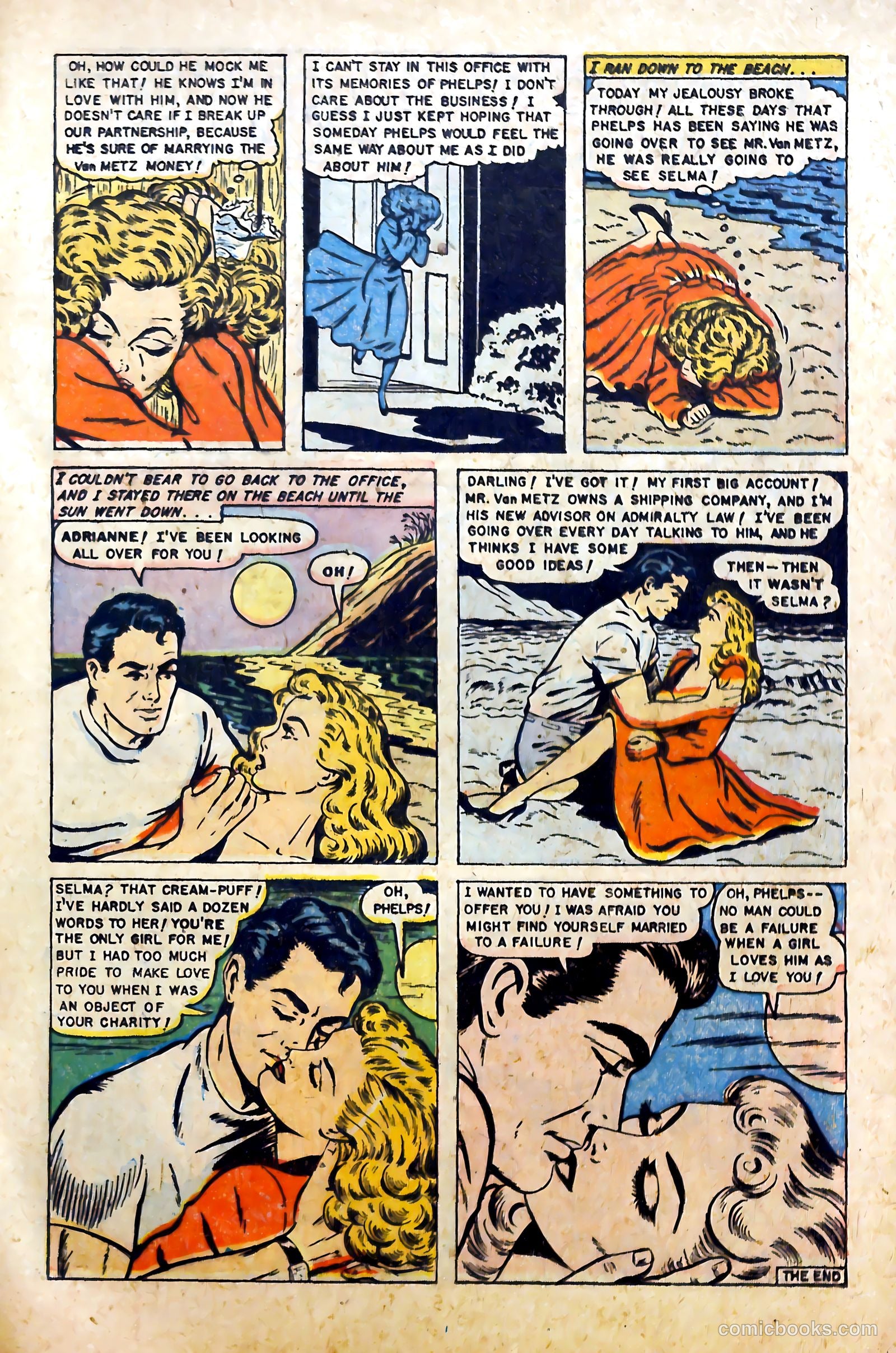 Love Experiences #38a (1951) — page 17 of 36