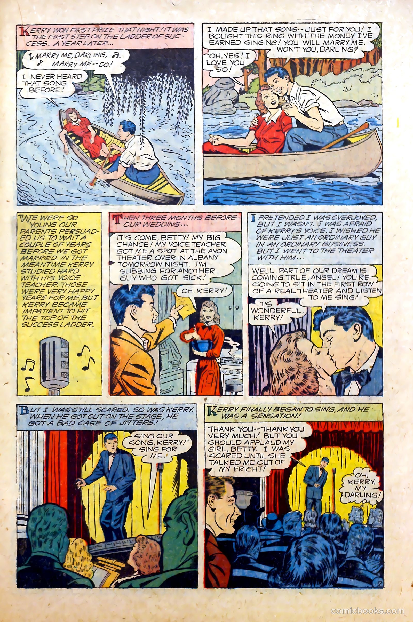 Love Experiences #38a (1951) — page 19 of 36