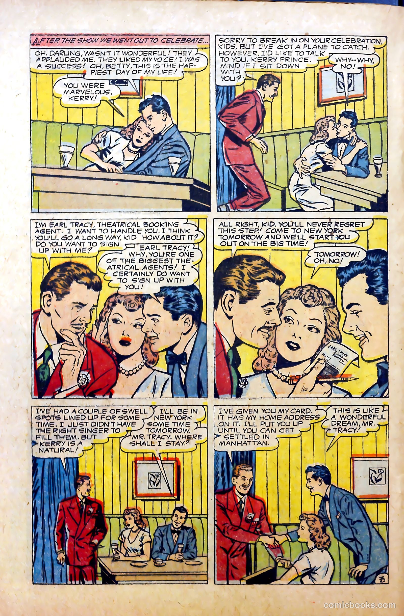 Love Experiences #38a (1951) — page 20 of 36