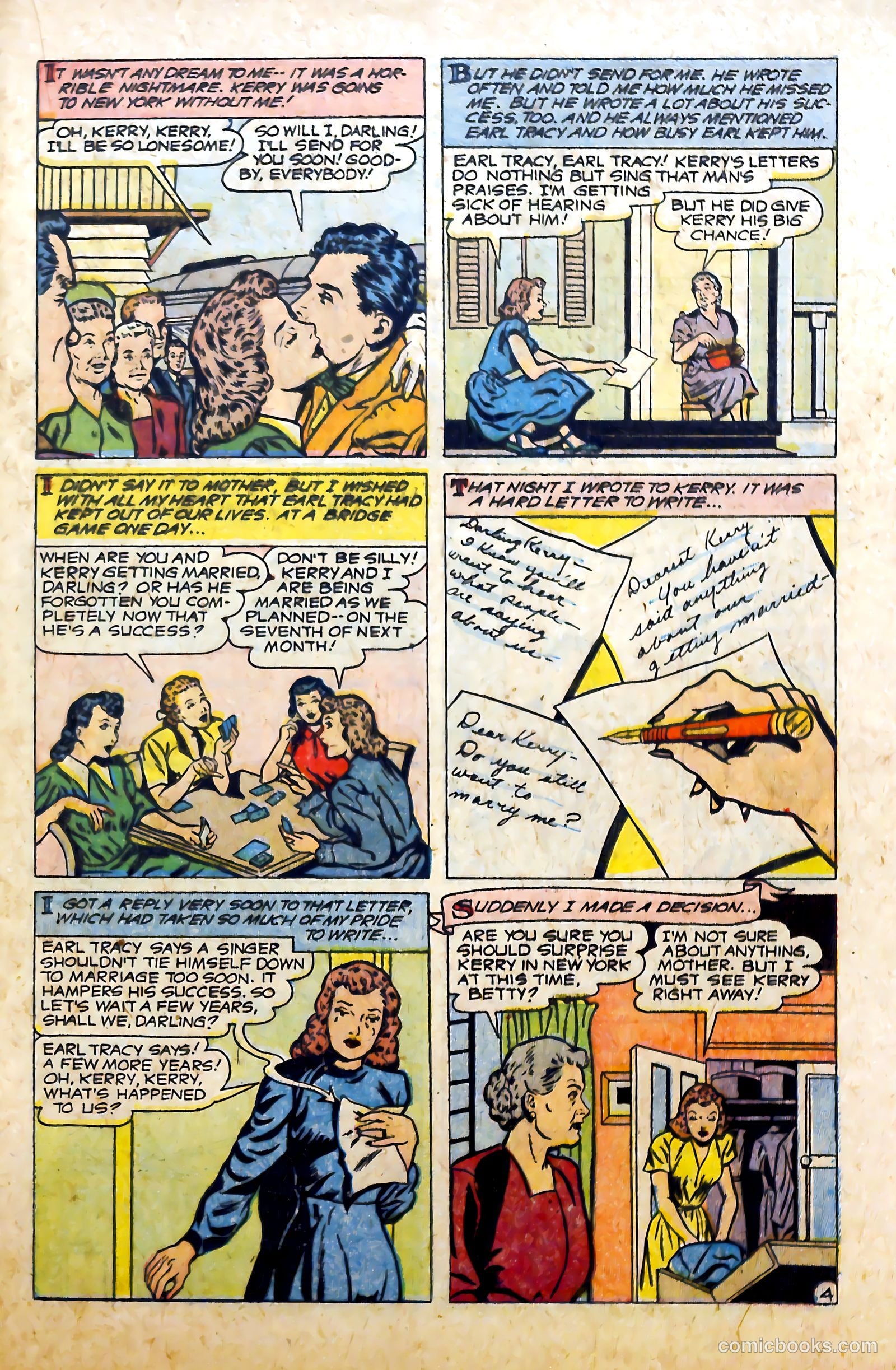 Love Experiences #38a (1951) — page 21 of 36