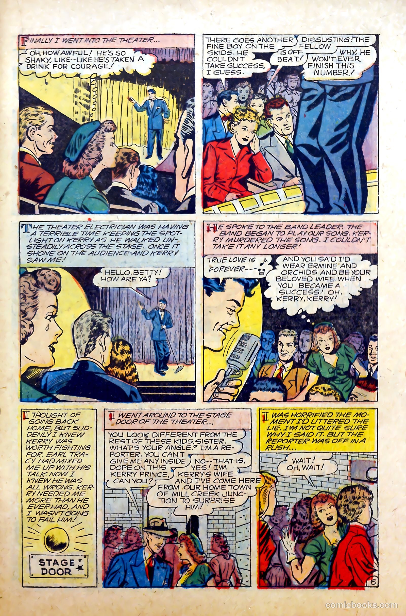 Love Experiences #38a (1951) — page 23 of 36
