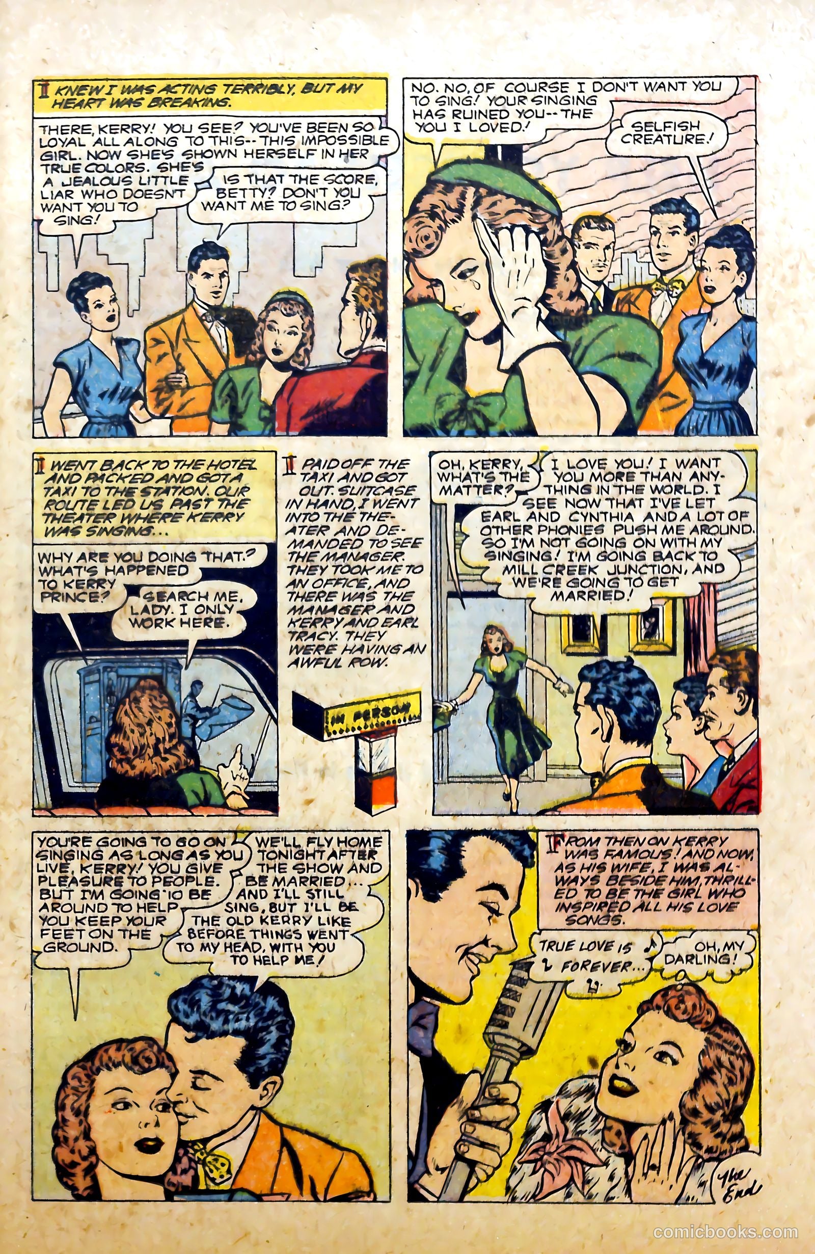 Love Experiences #38a (1951) — page 25 of 36
