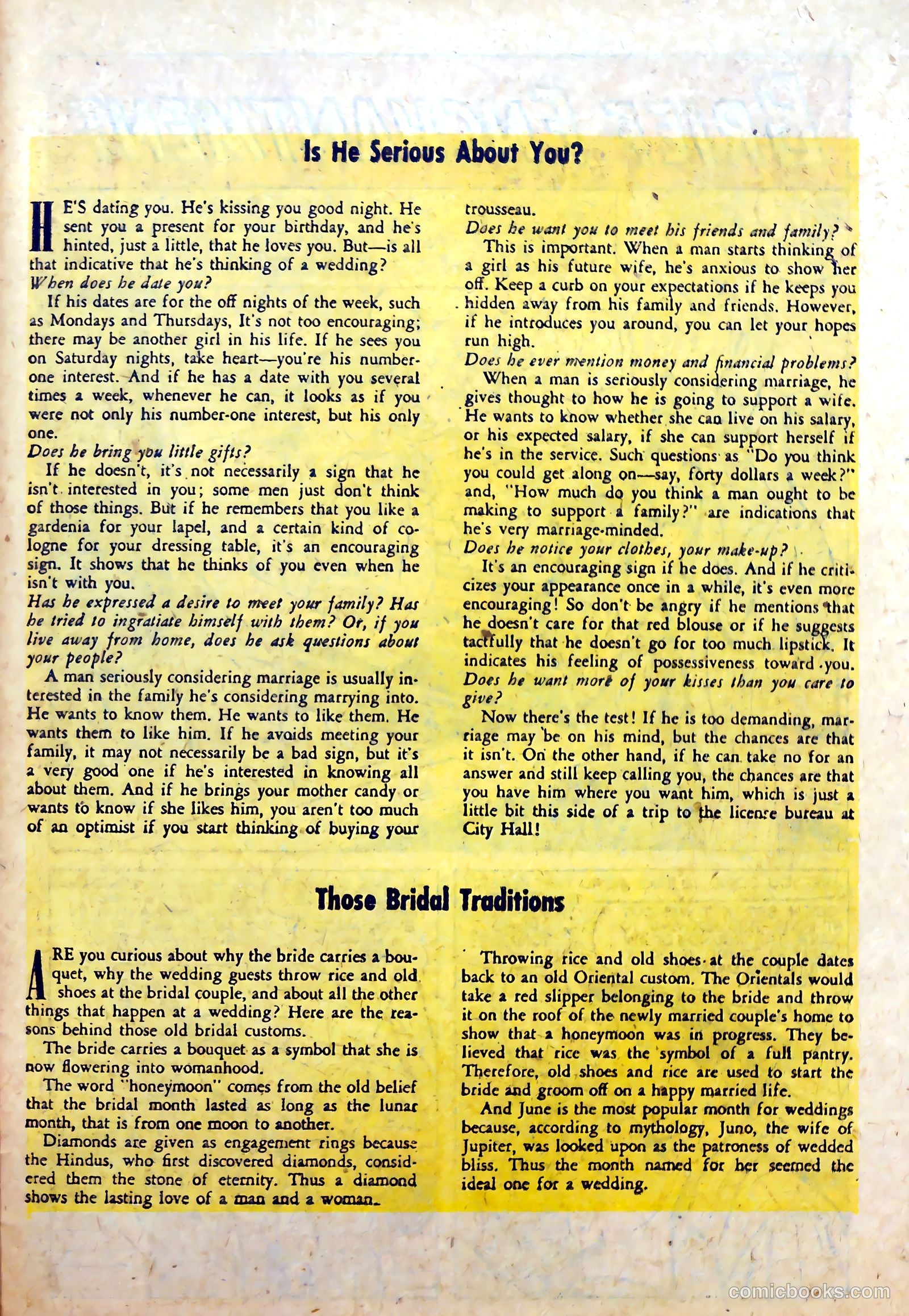 Love Experiences #38a (1951) — page 27 of 36
