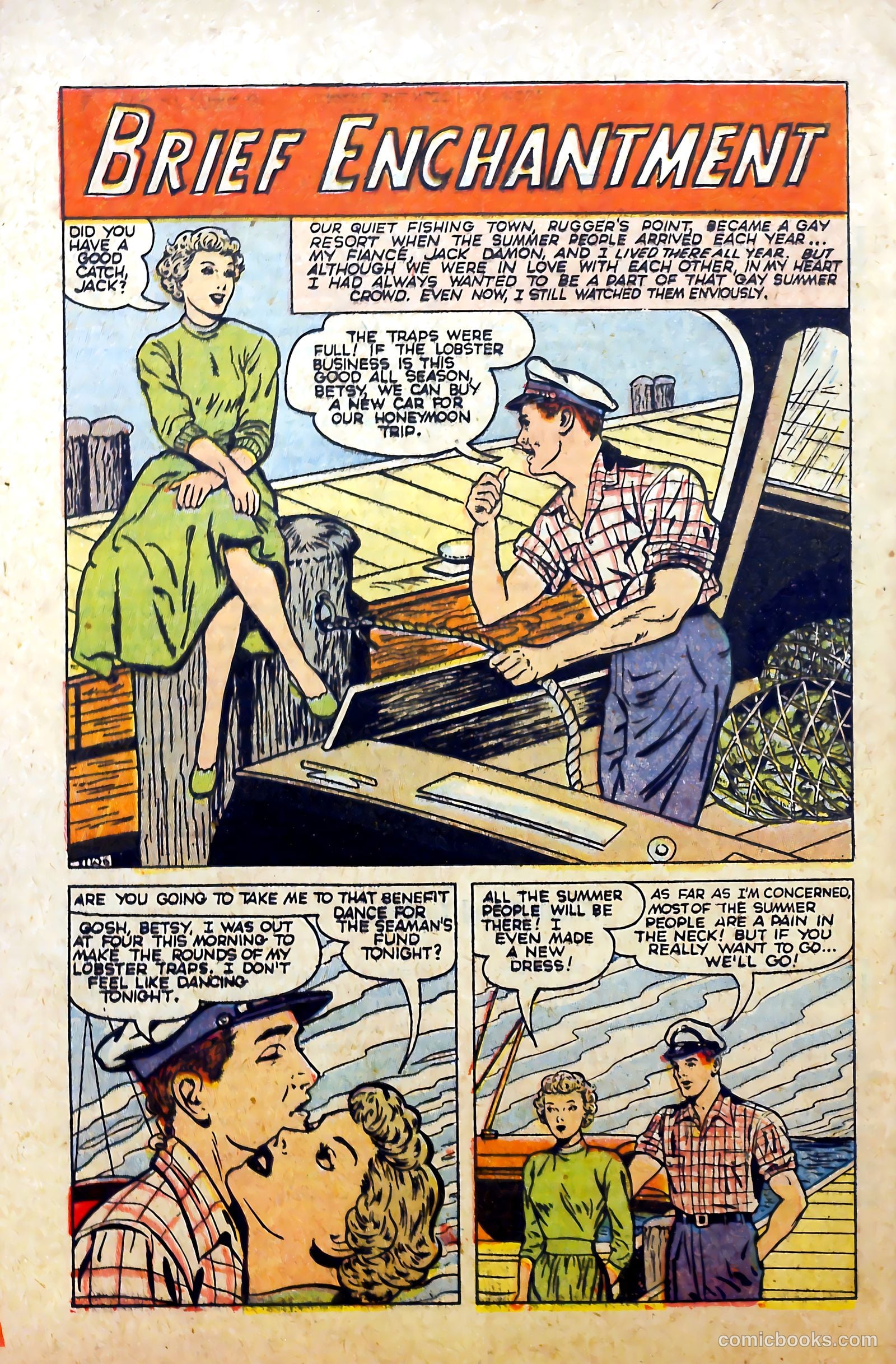 Love Experiences #38a (1951) — page 28 of 36