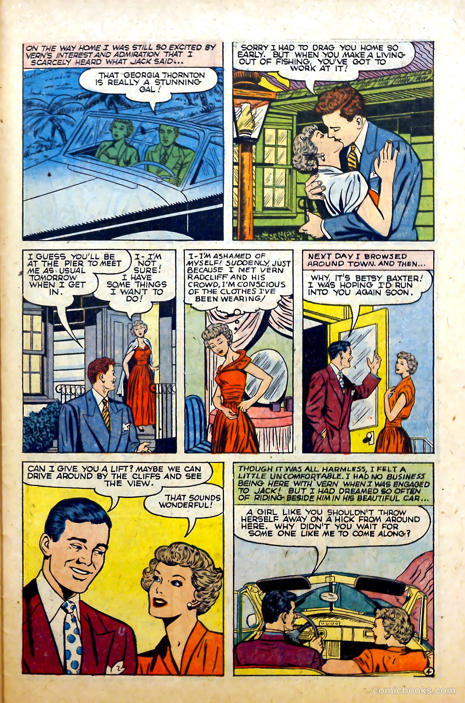 Love Experiences #38a (1951) — page 31 of 36