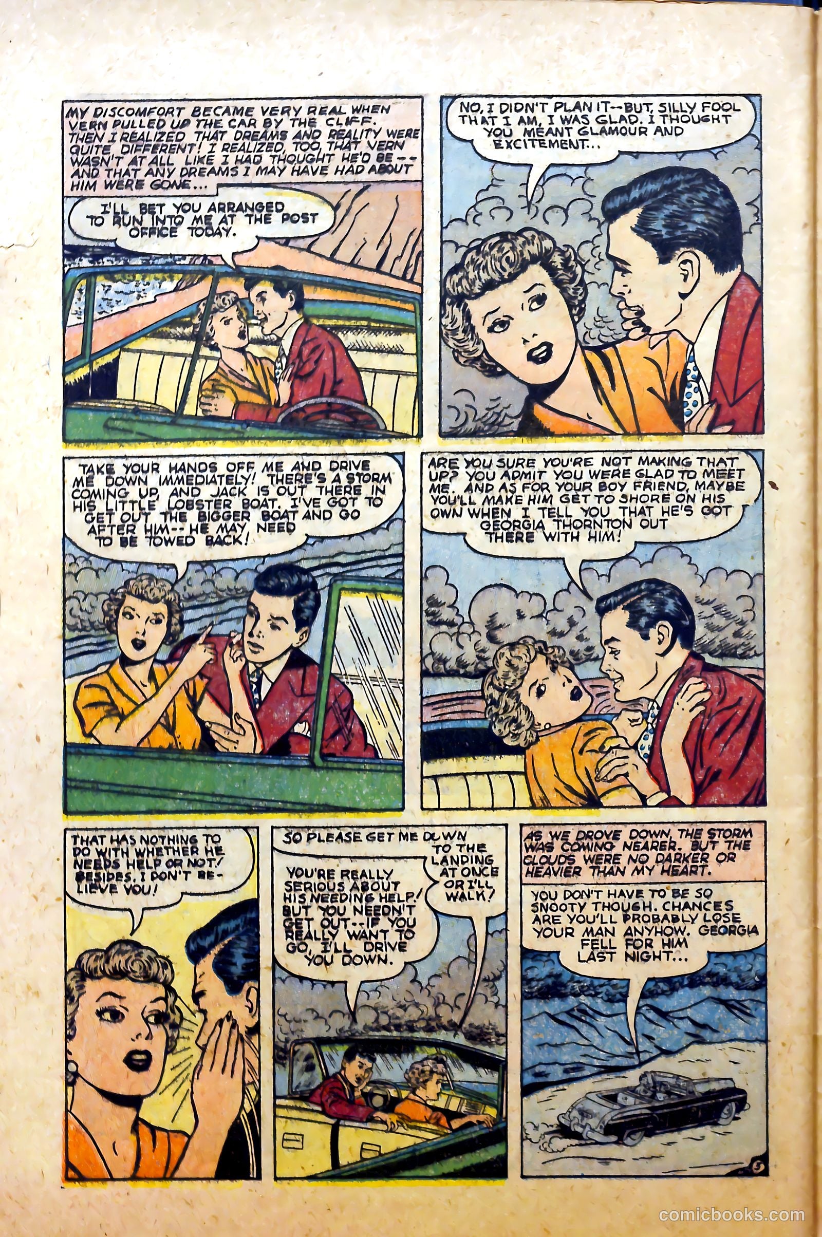 Love Experiences #38a (1951) — page 32 of 36