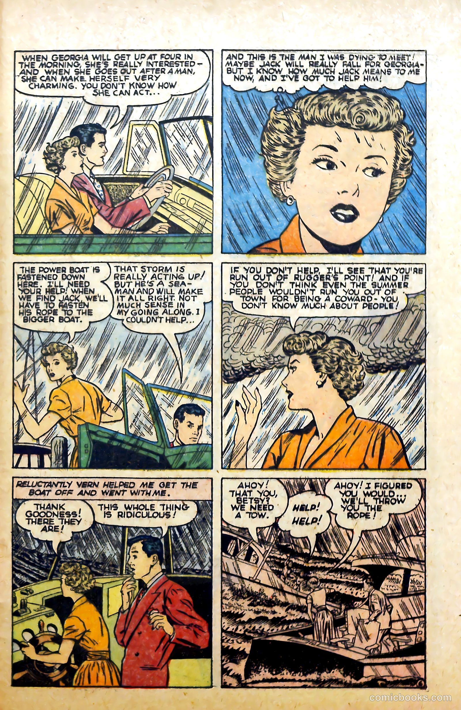 Love Experiences #38a (1951) — page 33 of 36
