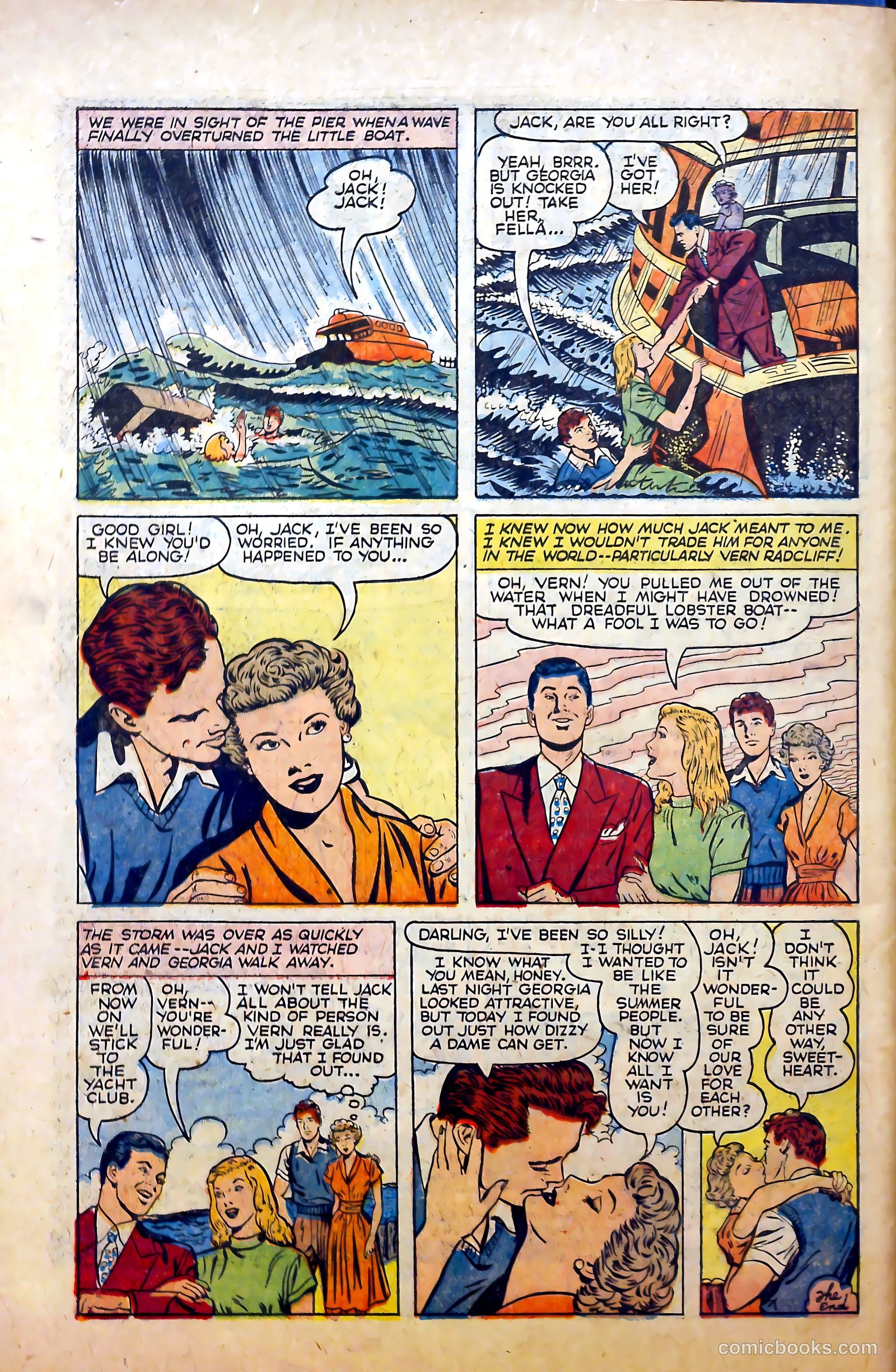 Love Experiences #38a (1951) — page 34 of 36