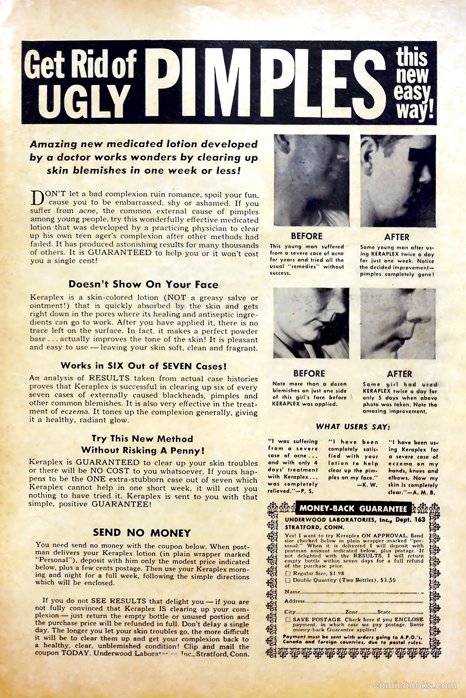 Love Experiences #38a (1951) — page 35 of 36