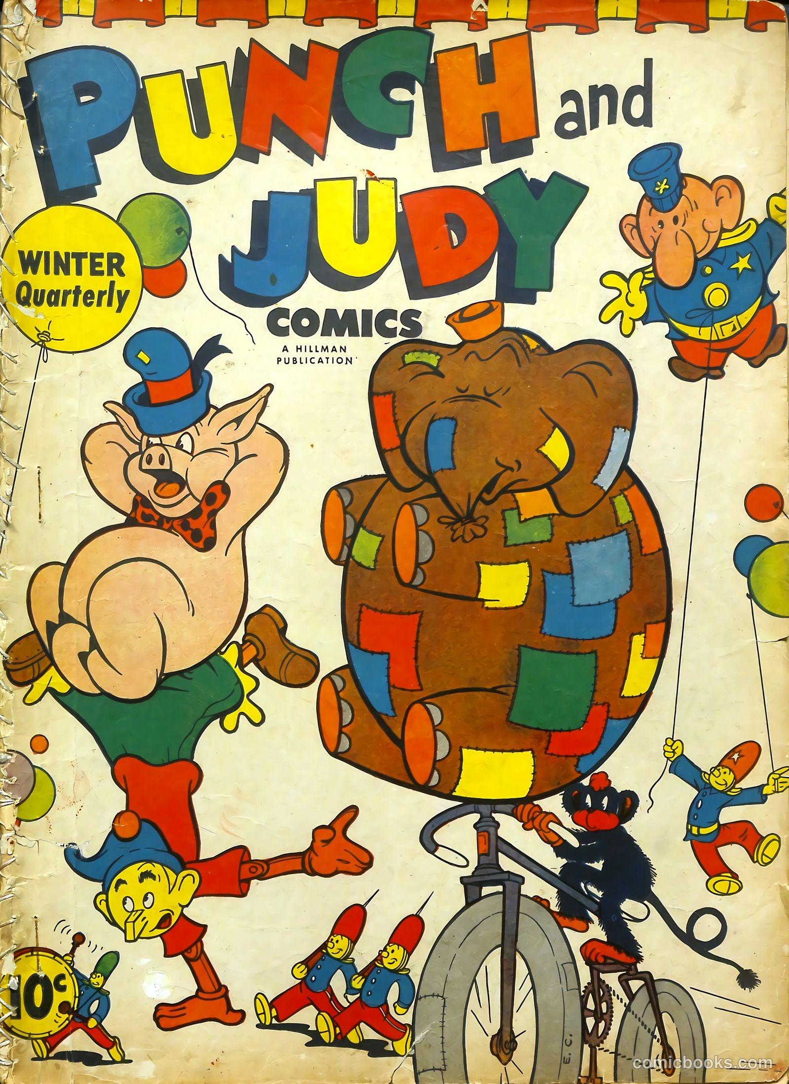 Punch and Judy v1 #3