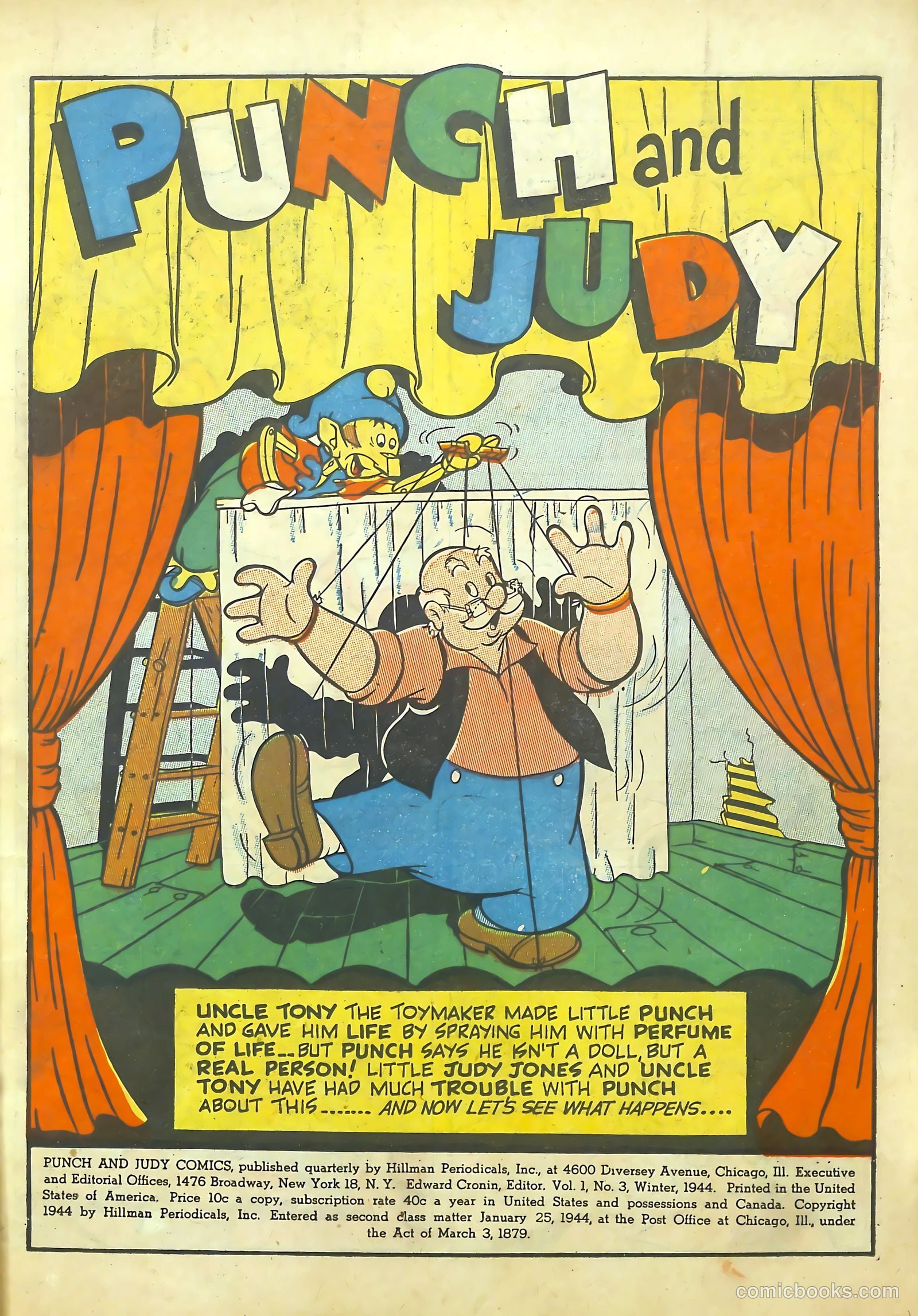 Punch and Judy v1 #3 — page 3 of 52