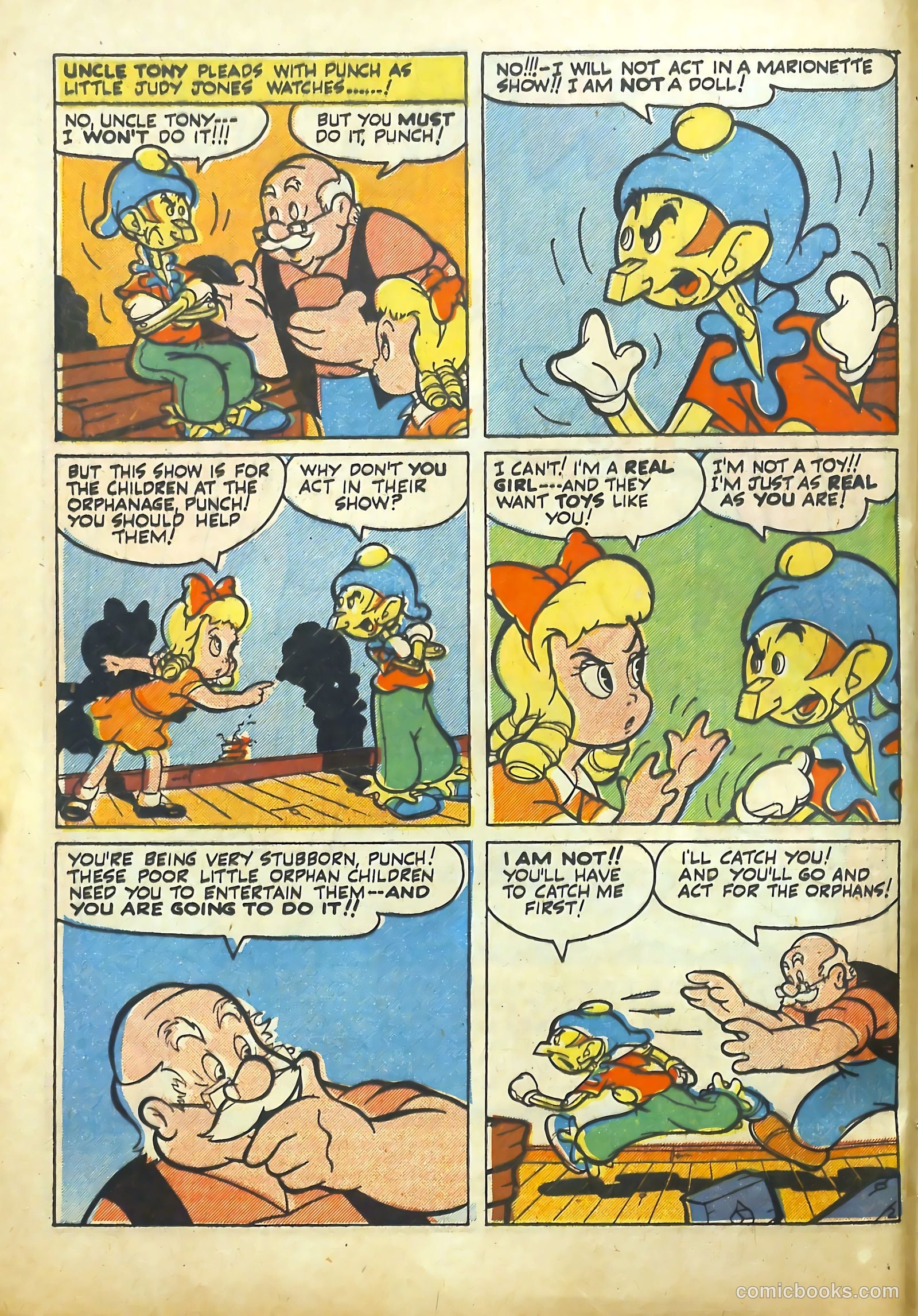 Punch and Judy v1 #3 — page 4 of 52