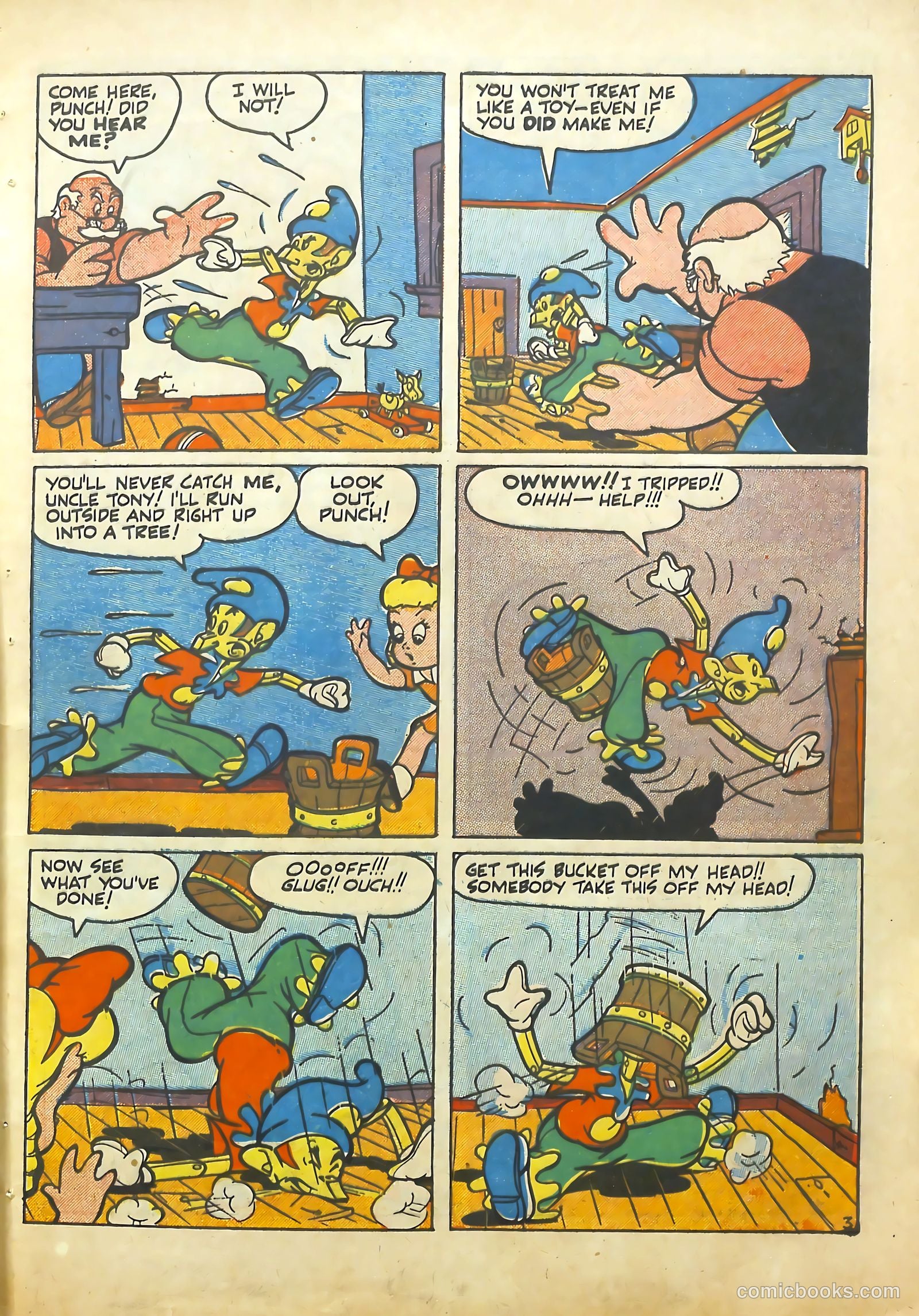 Punch and Judy v1 #3 — page 5 of 52