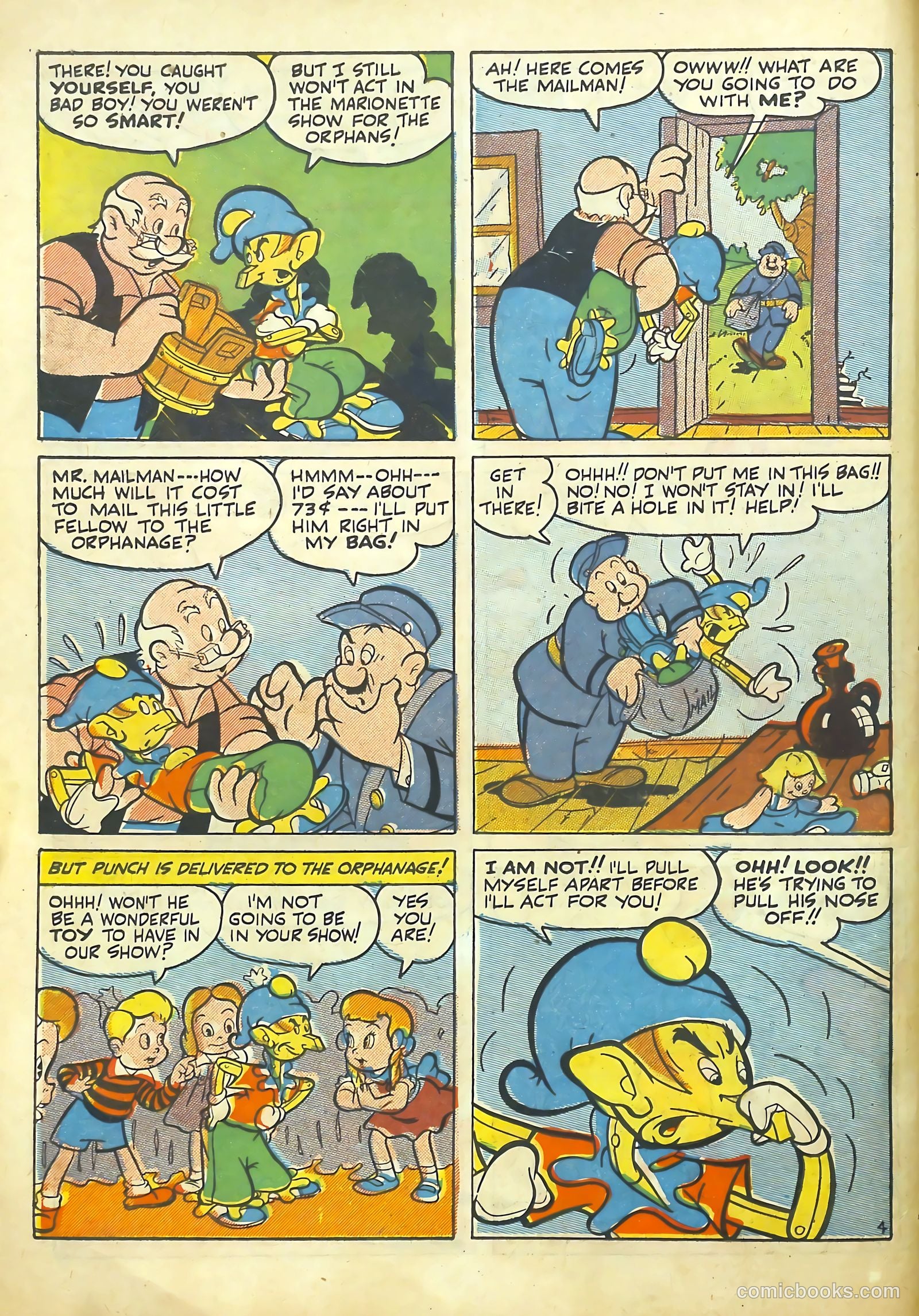 Punch and Judy v1 #3 — page 6 of 52