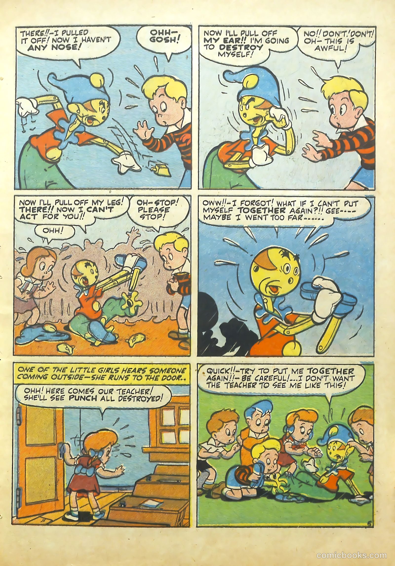 Punch and Judy v1 #3 — page 7 of 52