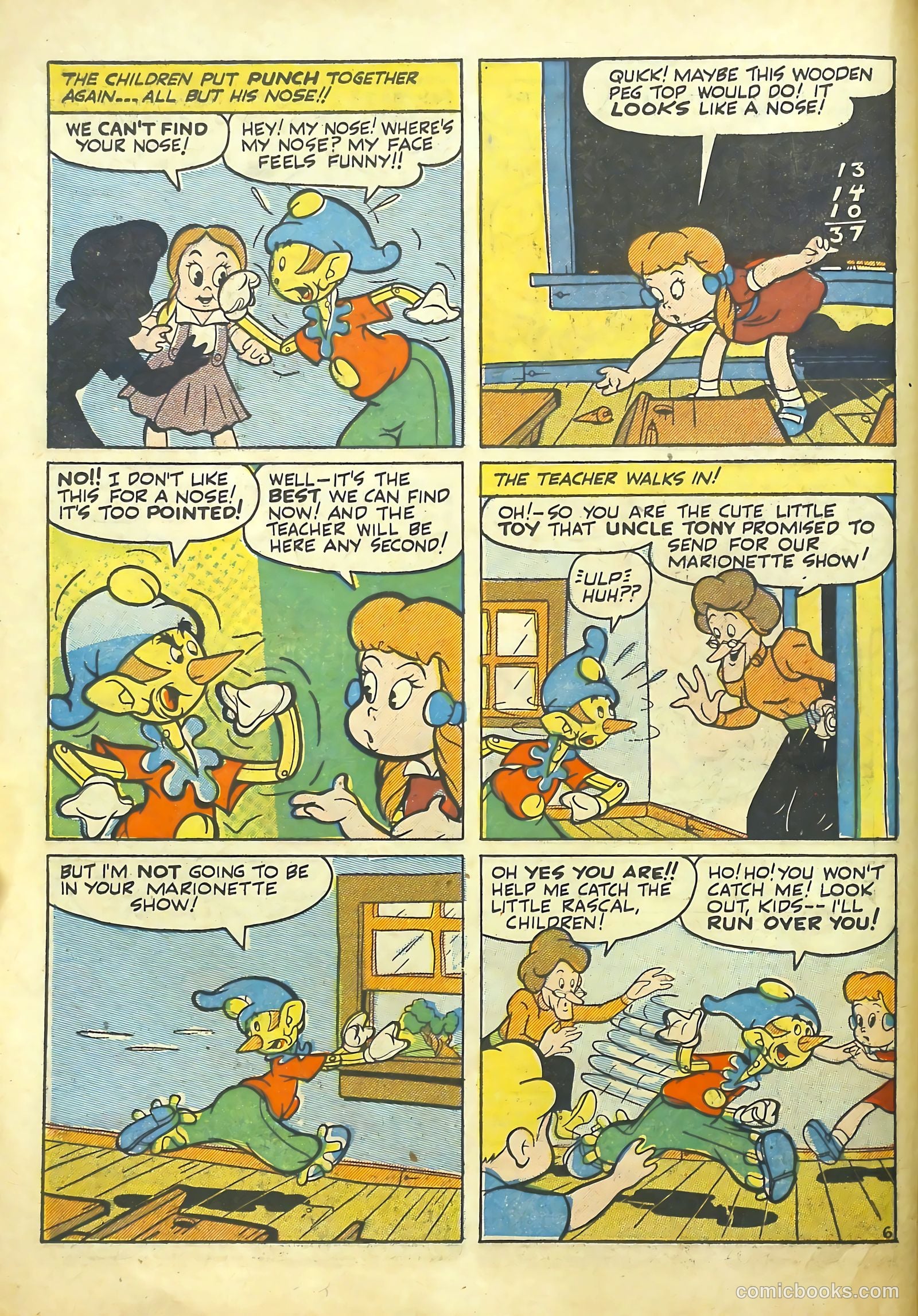 Punch and Judy v1 #3 — page 8 of 52