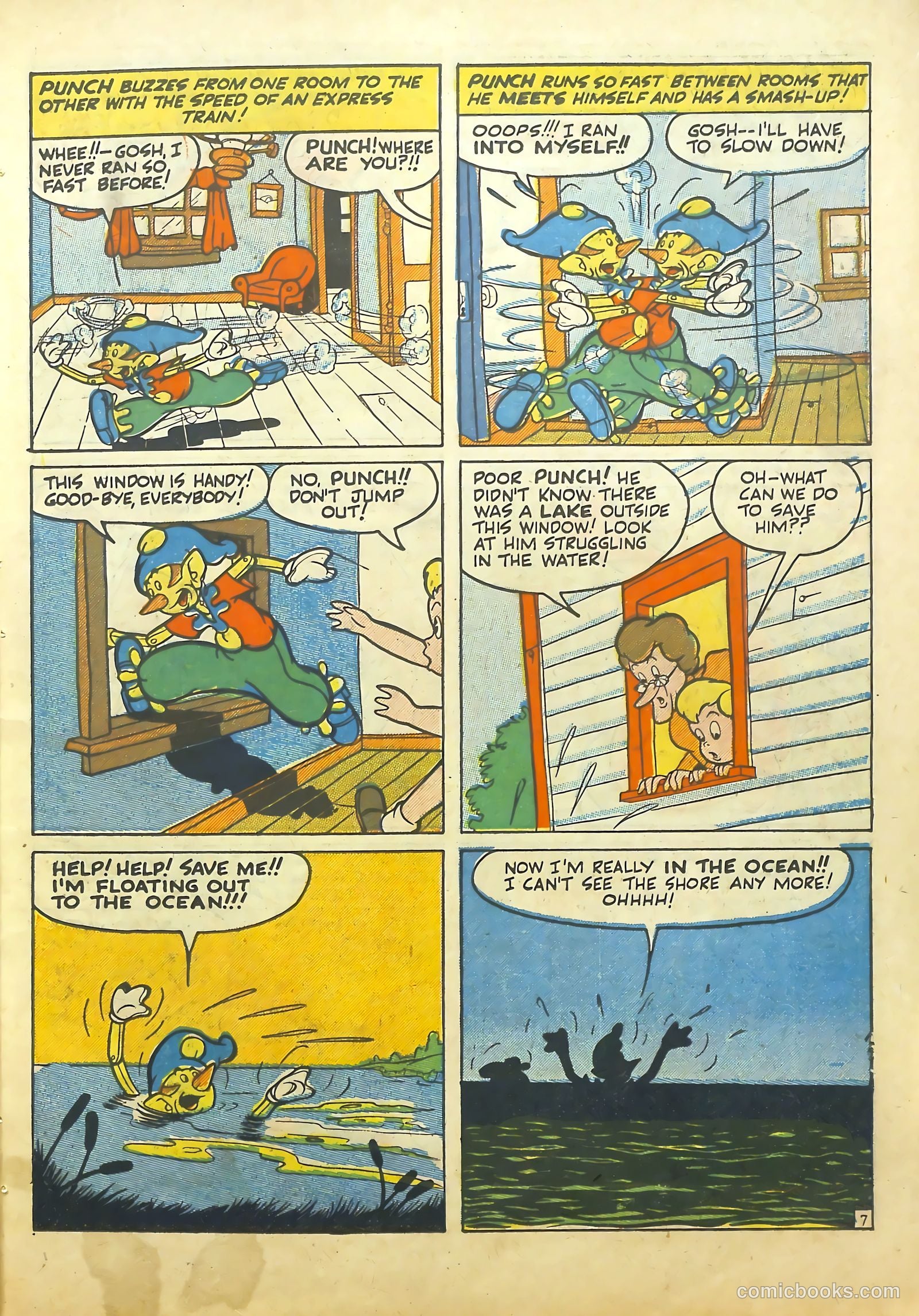Punch and Judy v1 #3 — page 9 of 52