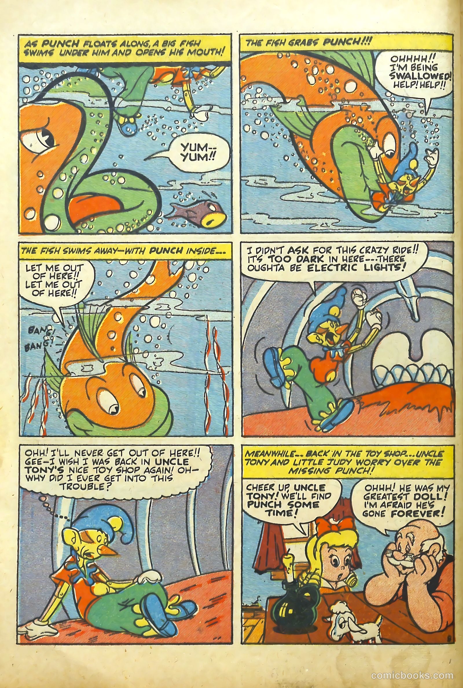 Punch and Judy v1 #3 — page 10 of 52