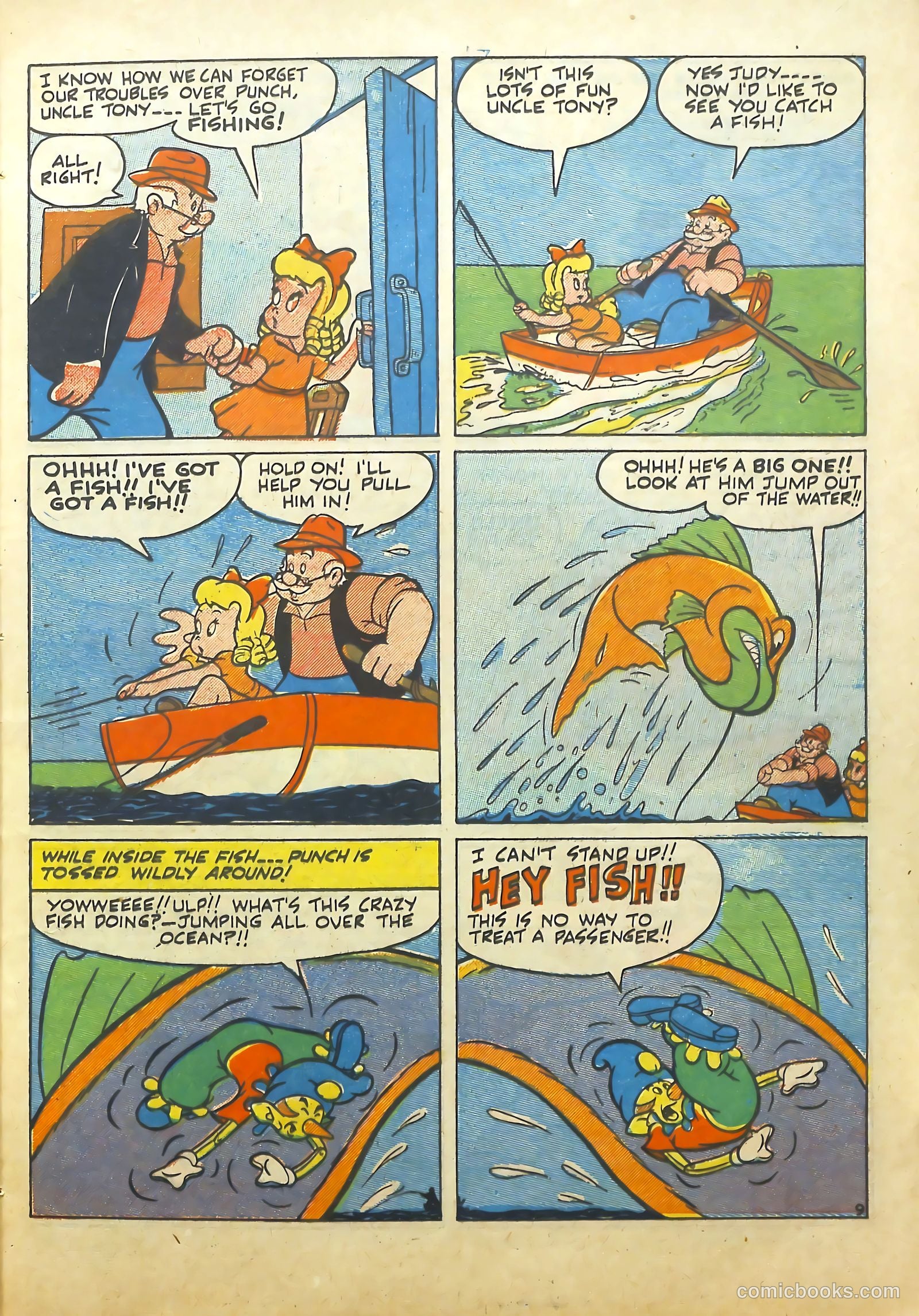 Punch and Judy v1 #3 — page 11 of 52