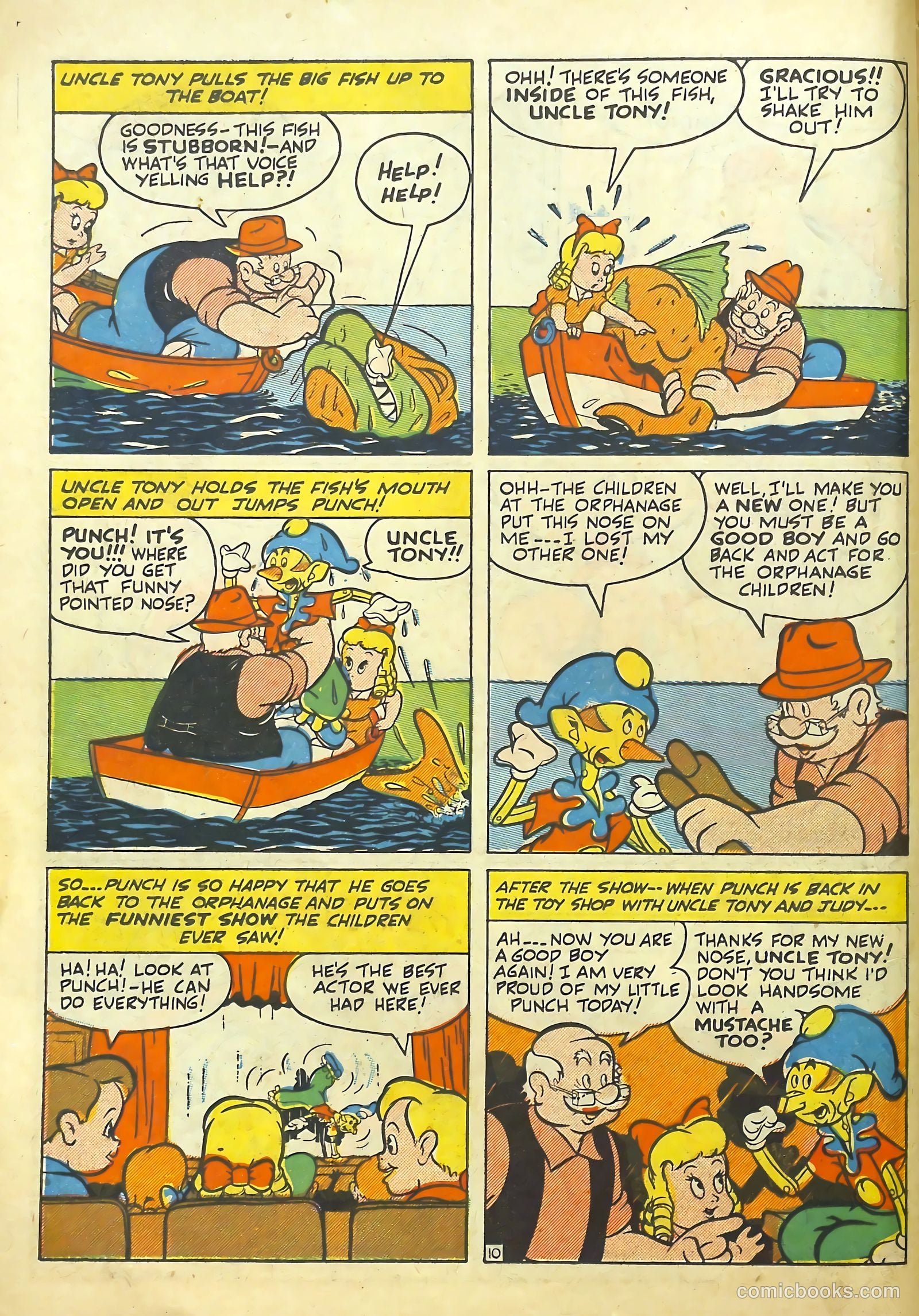 Punch and Judy v1 #3 — page 12 of 52