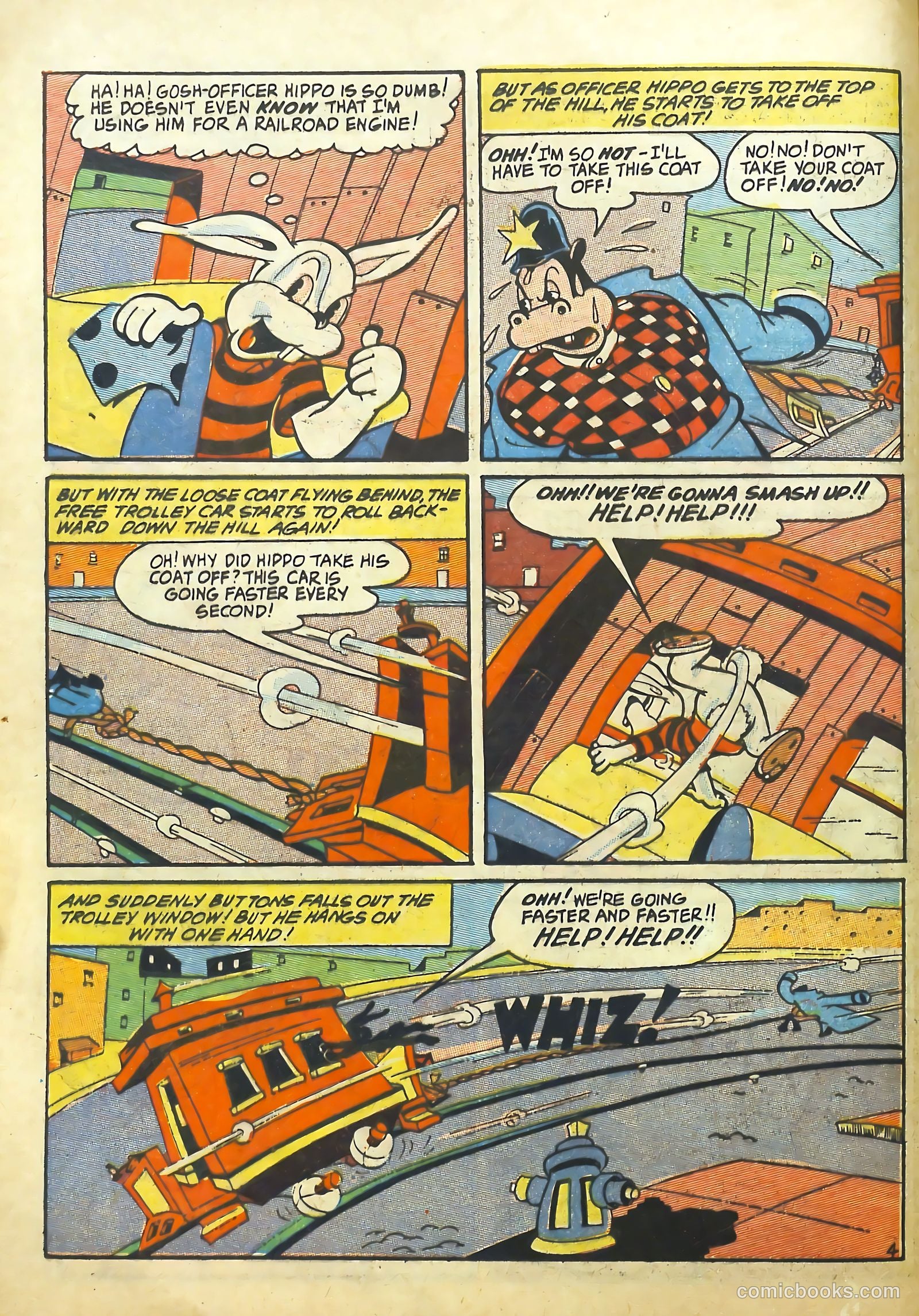 Punch and Judy v1 #3 — page 16 of 52
