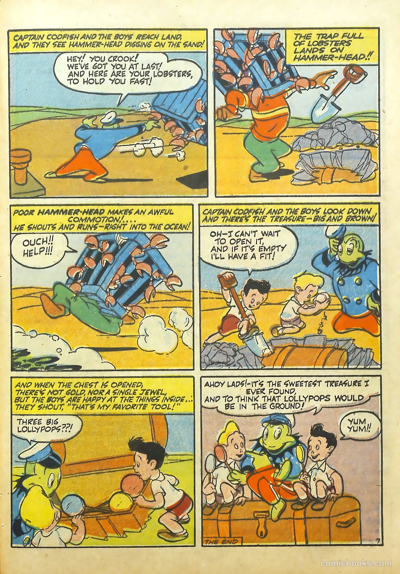 Punch and Judy v1 #3 — page 25 of 52