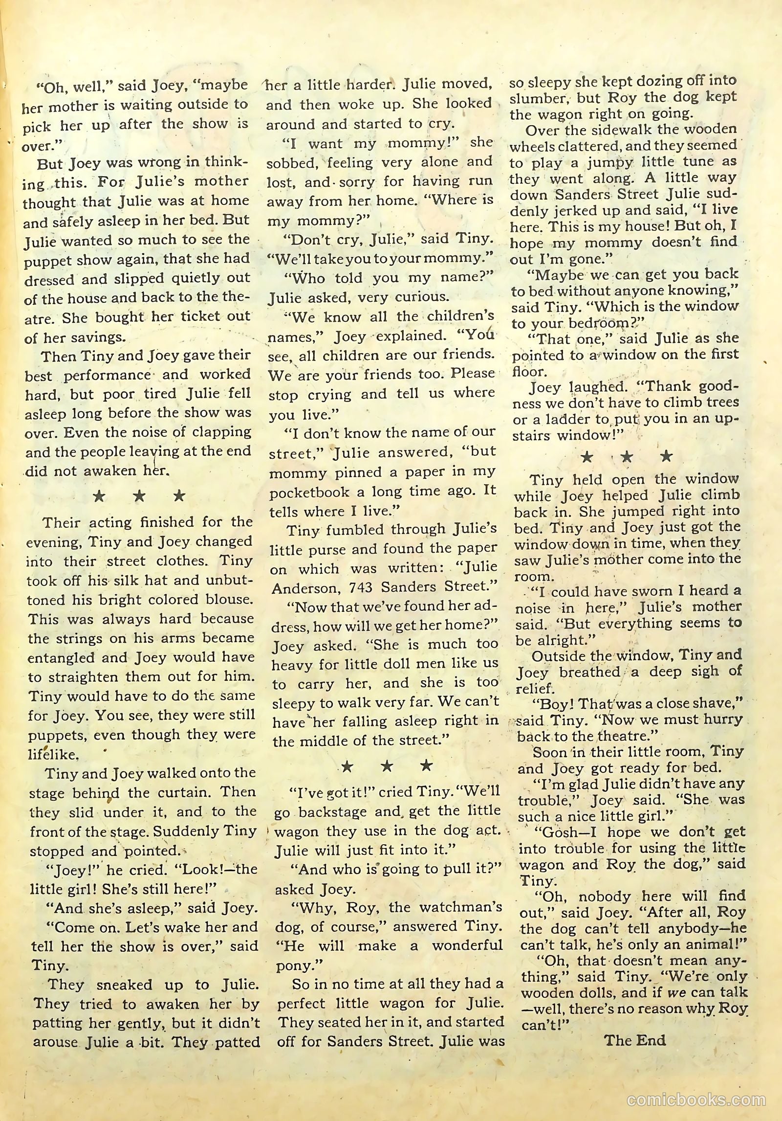 Punch and Judy v1 #3 — page 27 of 52
