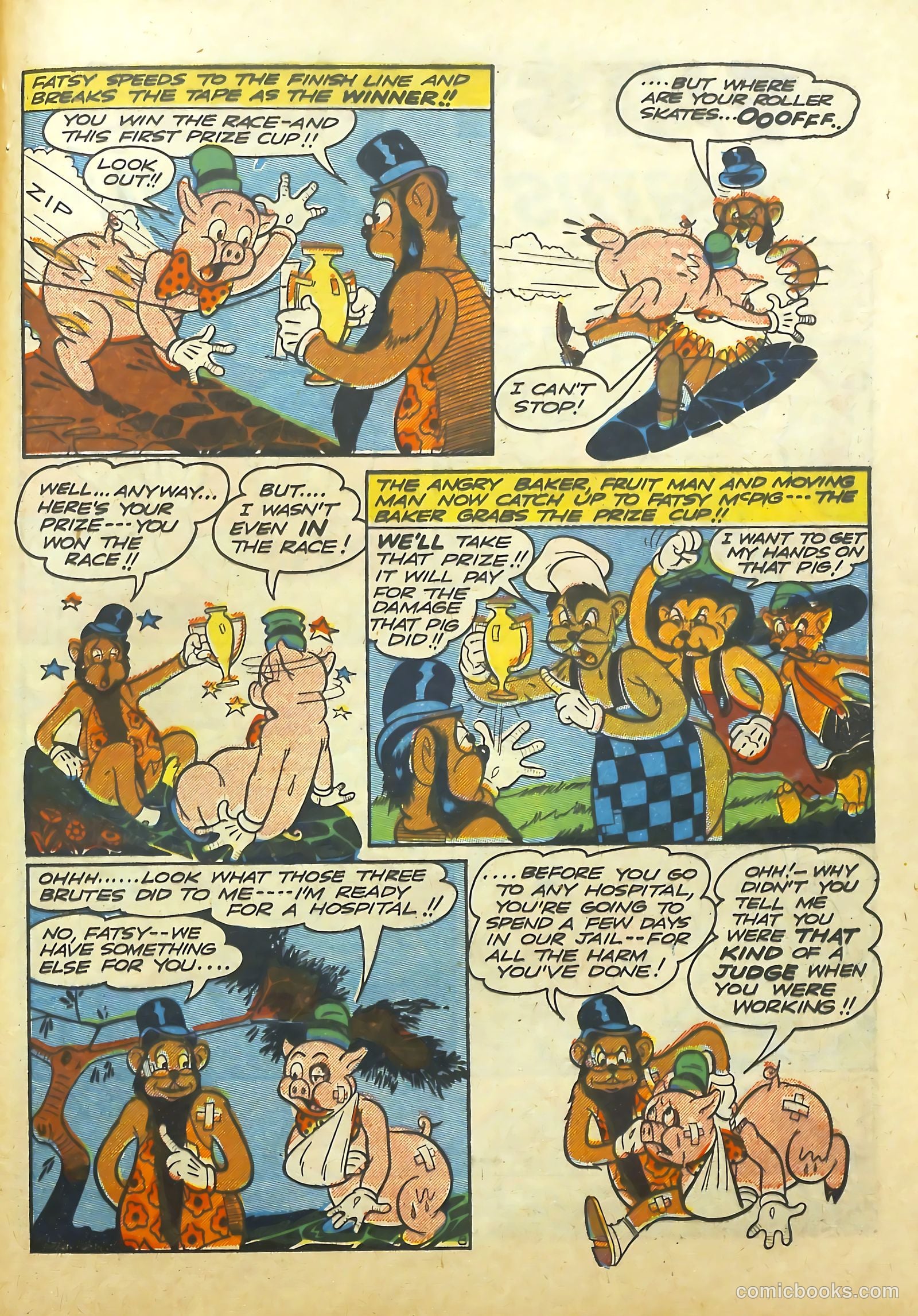 Punch and Judy v1 #3 — page 35 of 52