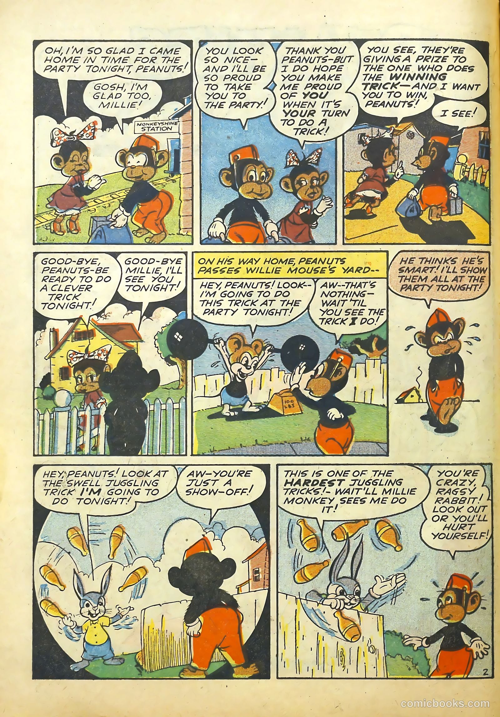 Punch and Judy v1 #3 — page 38 of 52