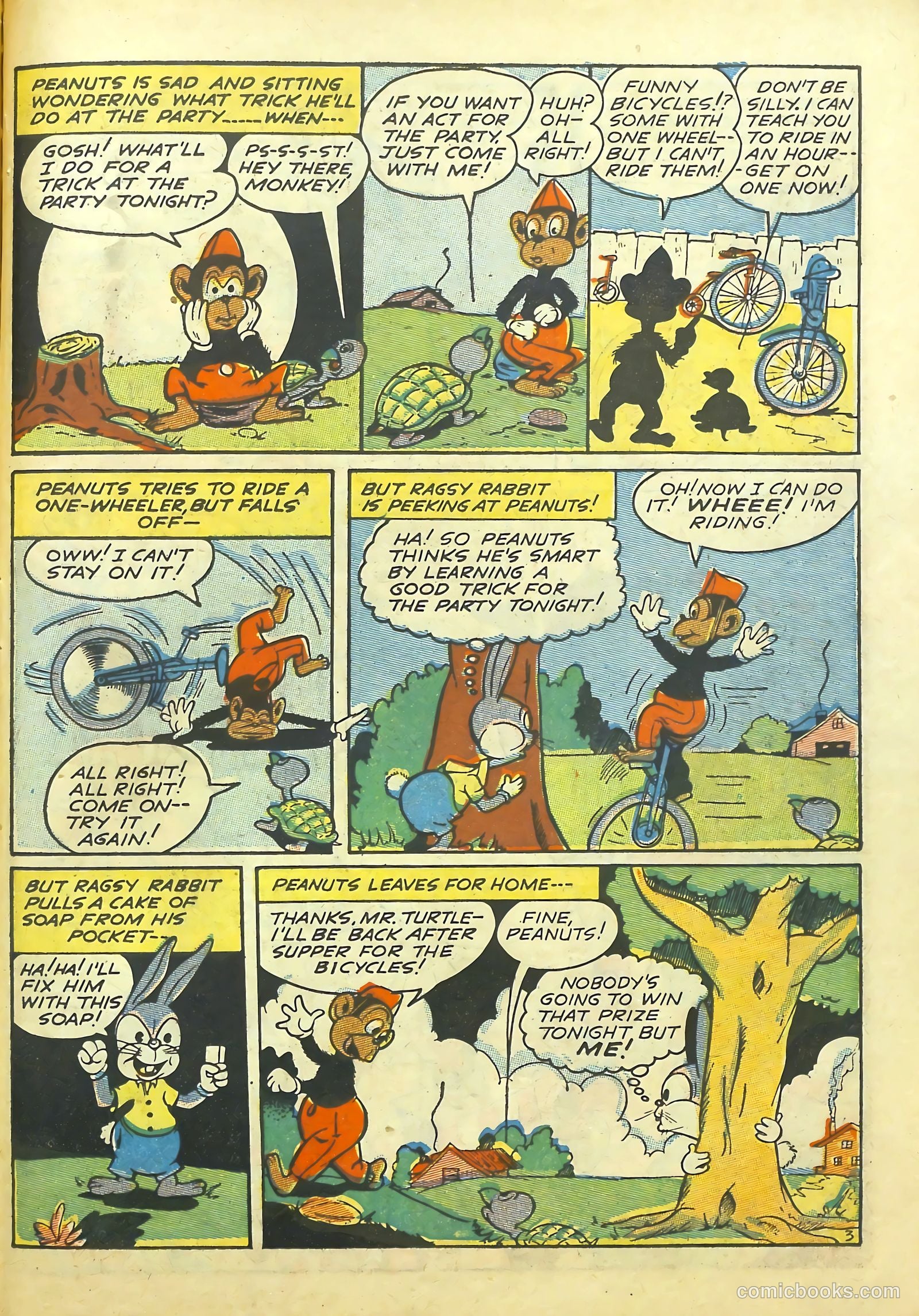 Punch and Judy v1 #3 — page 39 of 52