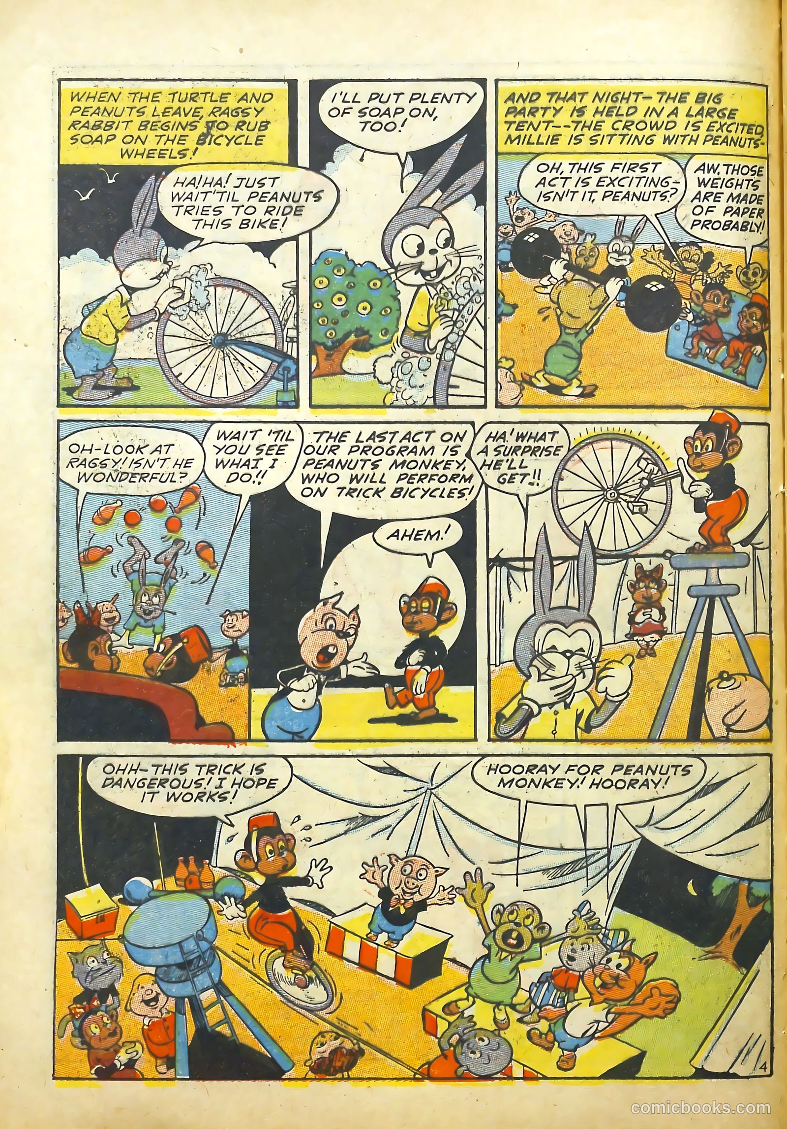 Punch and Judy v1 #3 — page 40 of 52