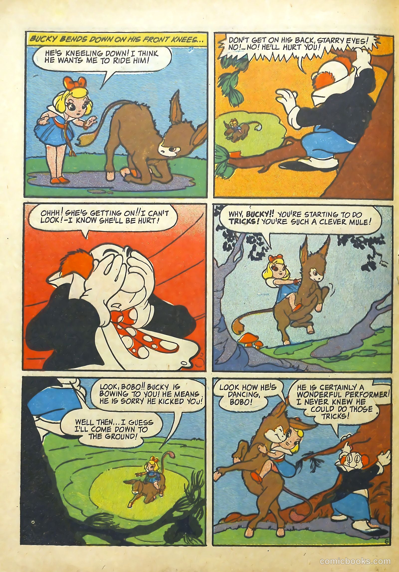Punch and Judy v1 #3 — page 48 of 52