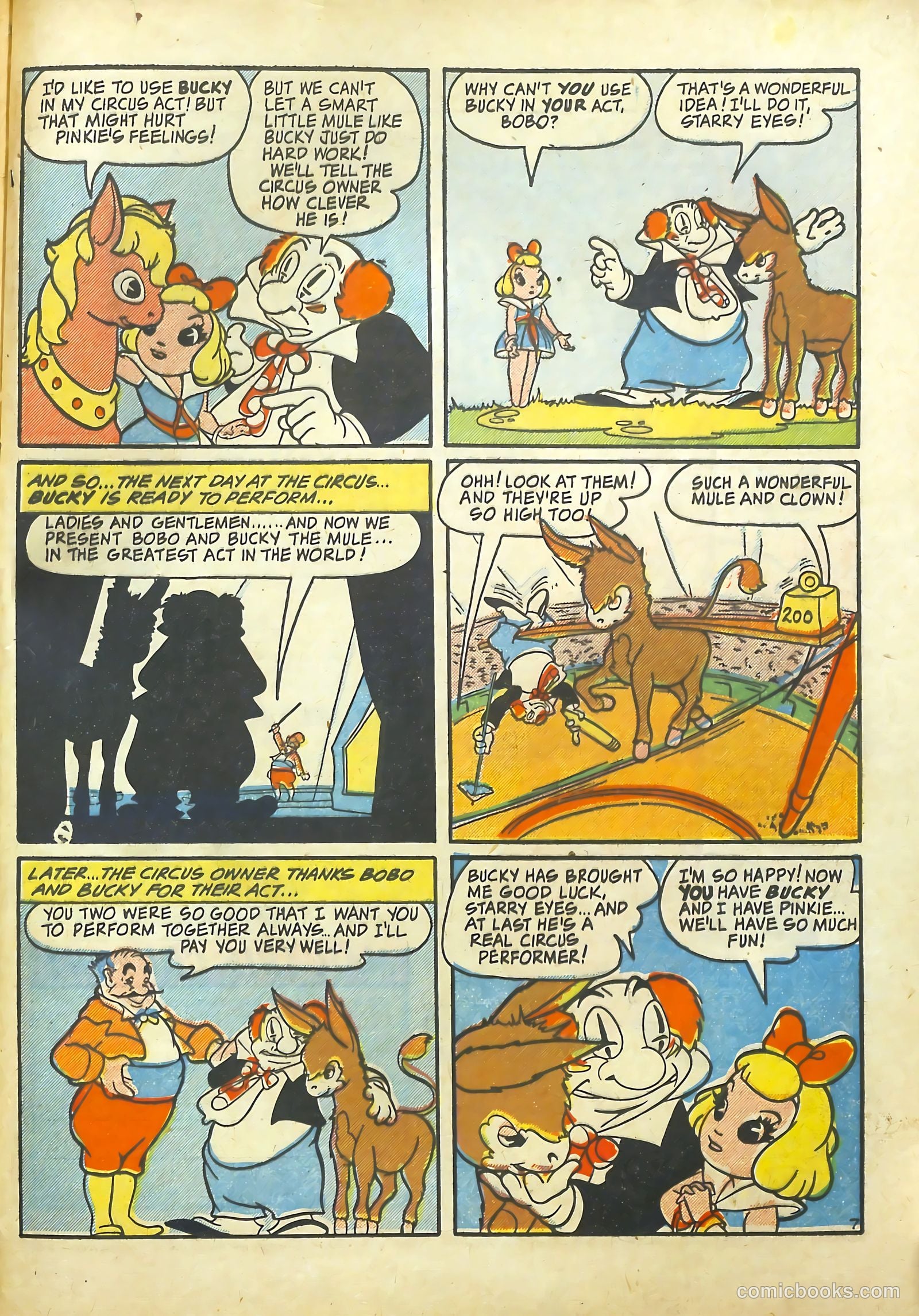 Punch and Judy v1 #3 — page 49 of 52