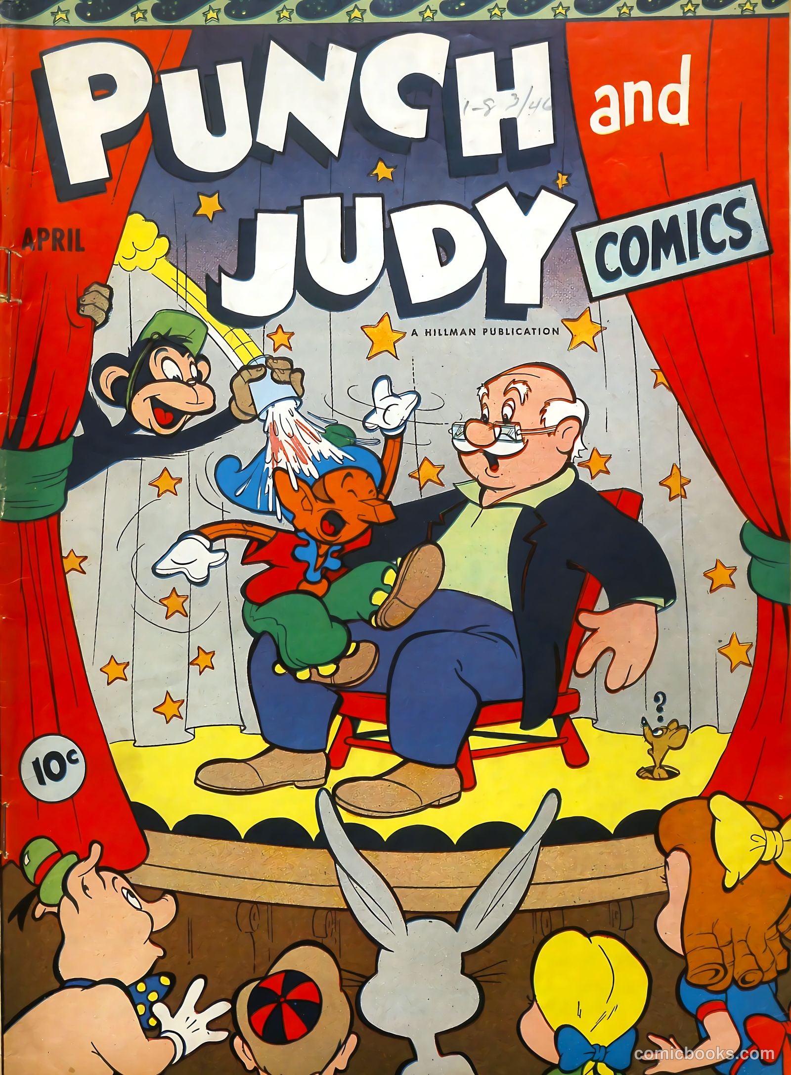 Punch and Judy v1 #8