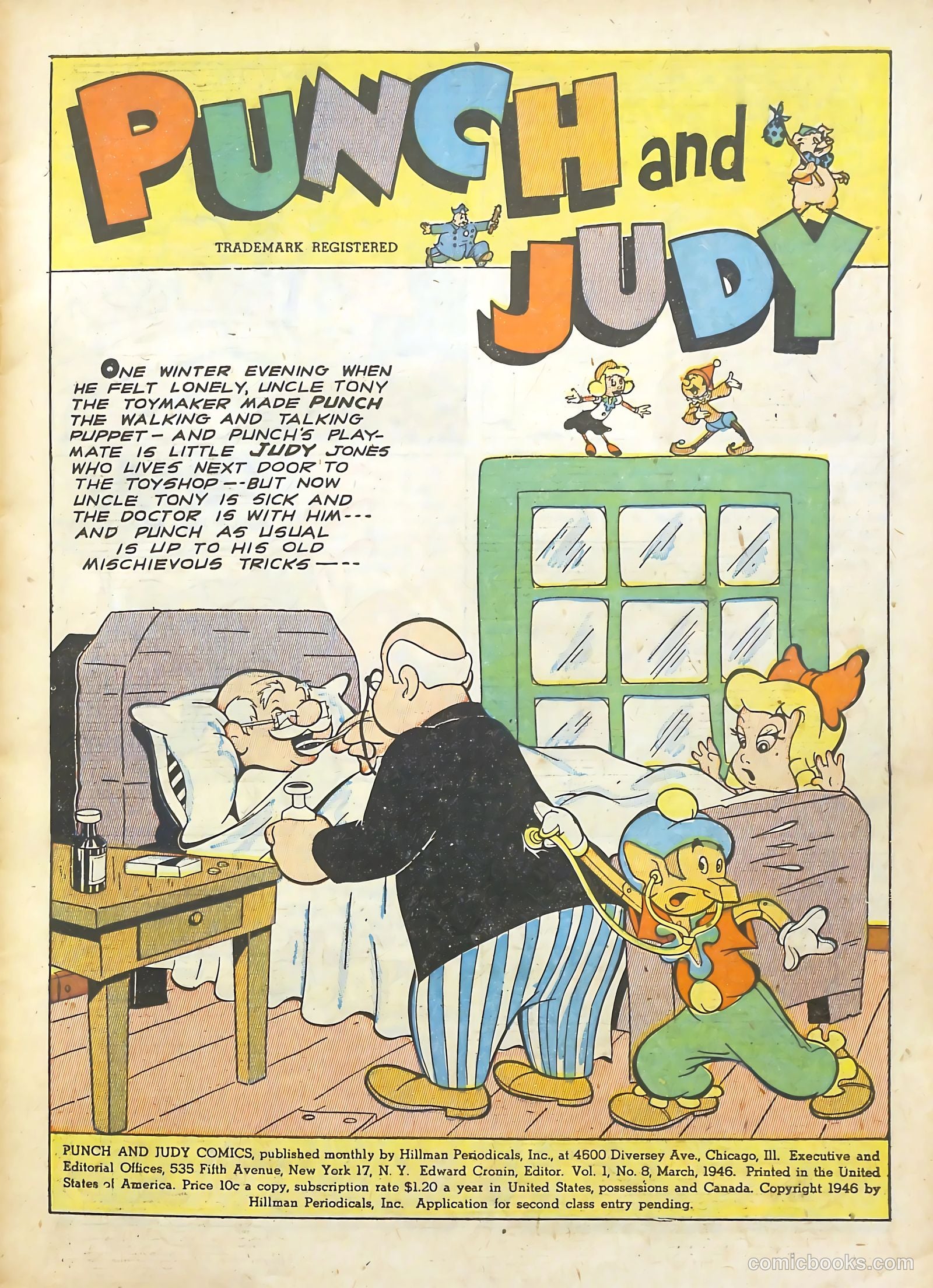 Punch and Judy v1 #8 — page 3 of 52
