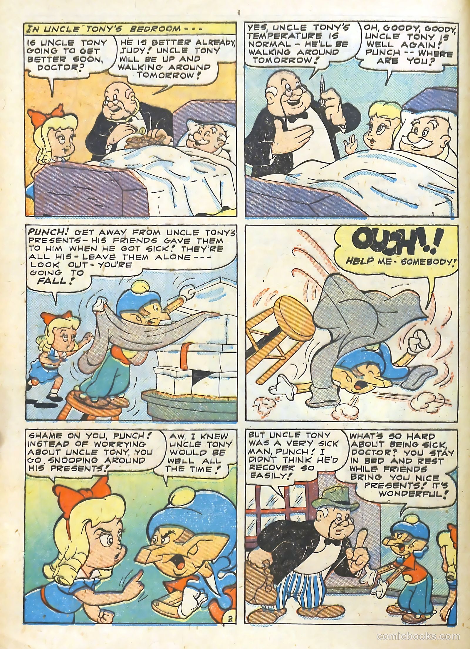 Punch and Judy v1 #8 — page 4 of 52