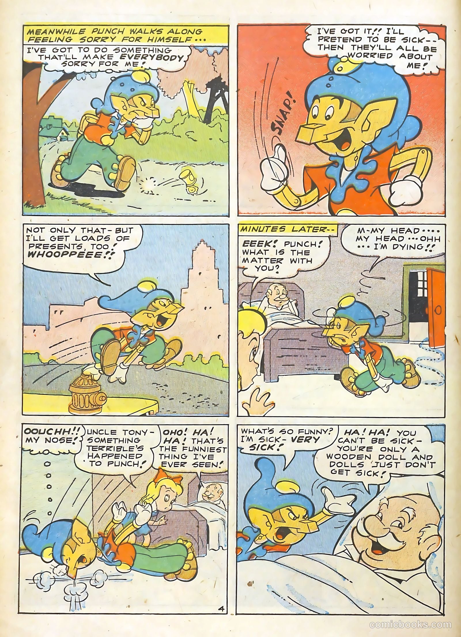 Punch and Judy v1 #8 — page 6 of 52