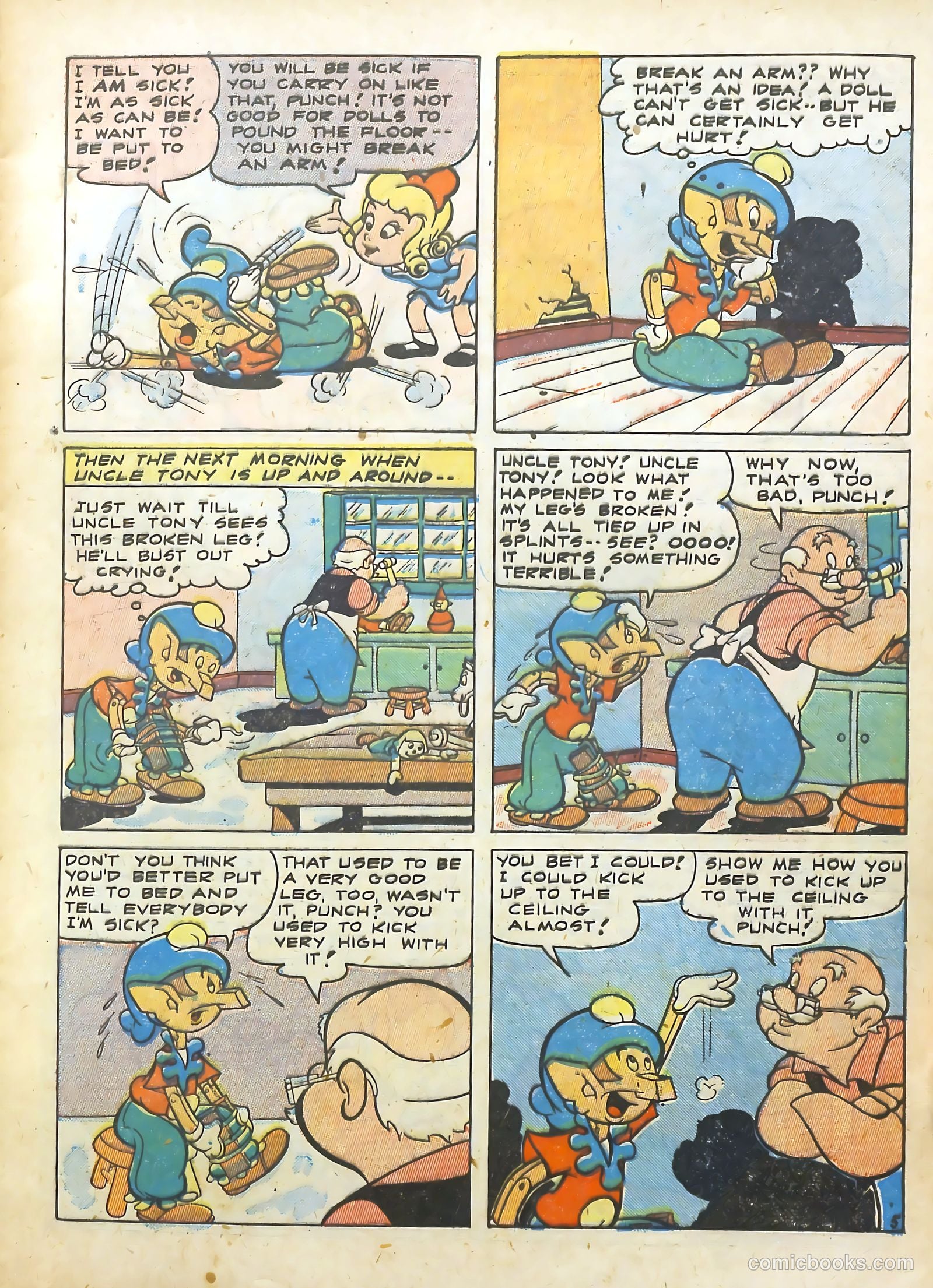 Punch and Judy v1 #8 — page 7 of 52