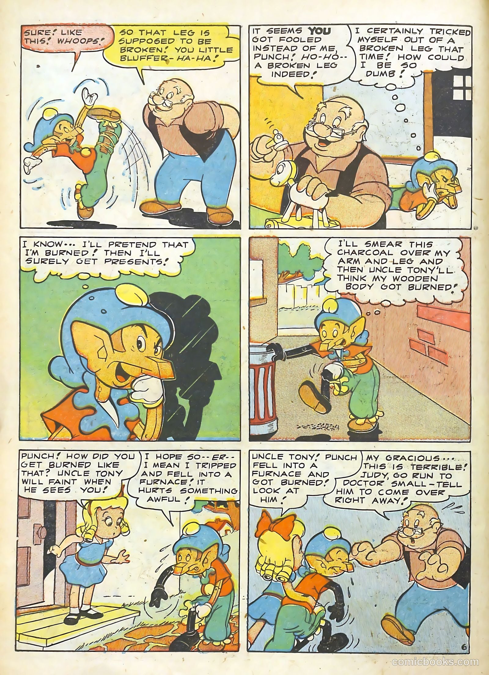 Punch and Judy v1 #8 — page 8 of 52