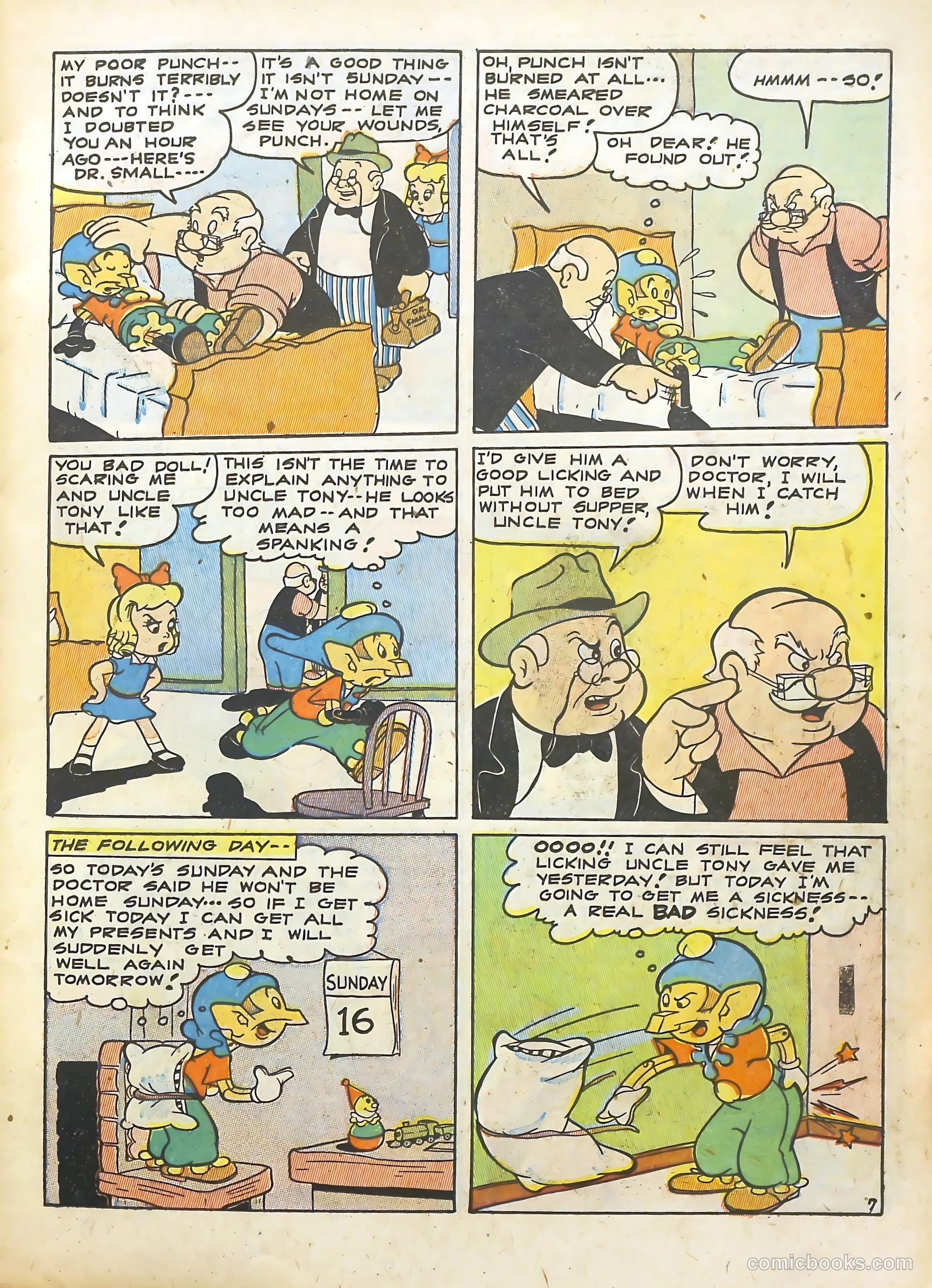Punch and Judy v1 #8 — page 9 of 52