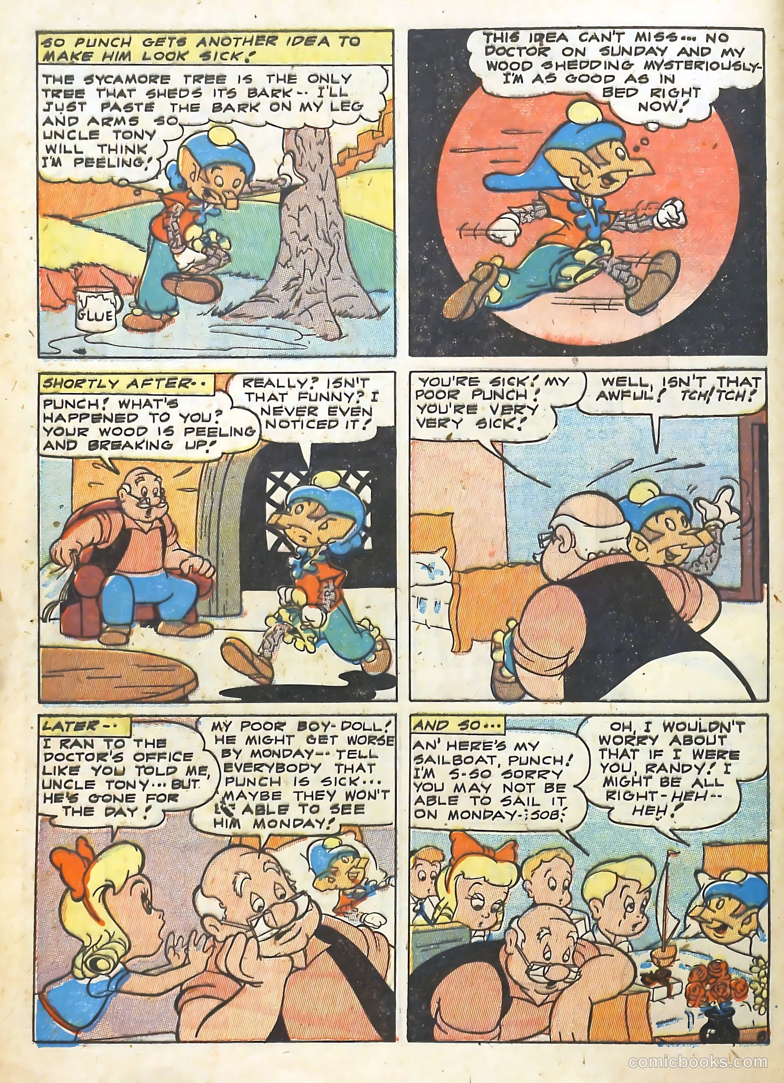 Punch and Judy v1 #8 — page 10 of 52