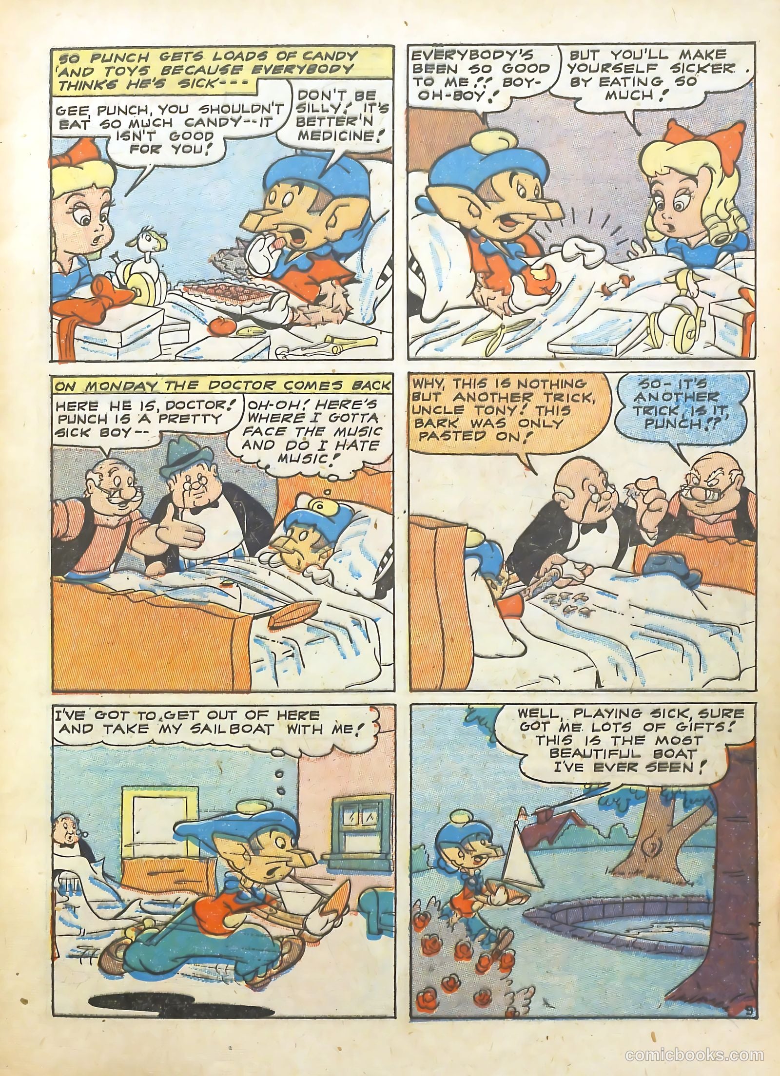 Punch and Judy v1 #8 — page 11 of 52