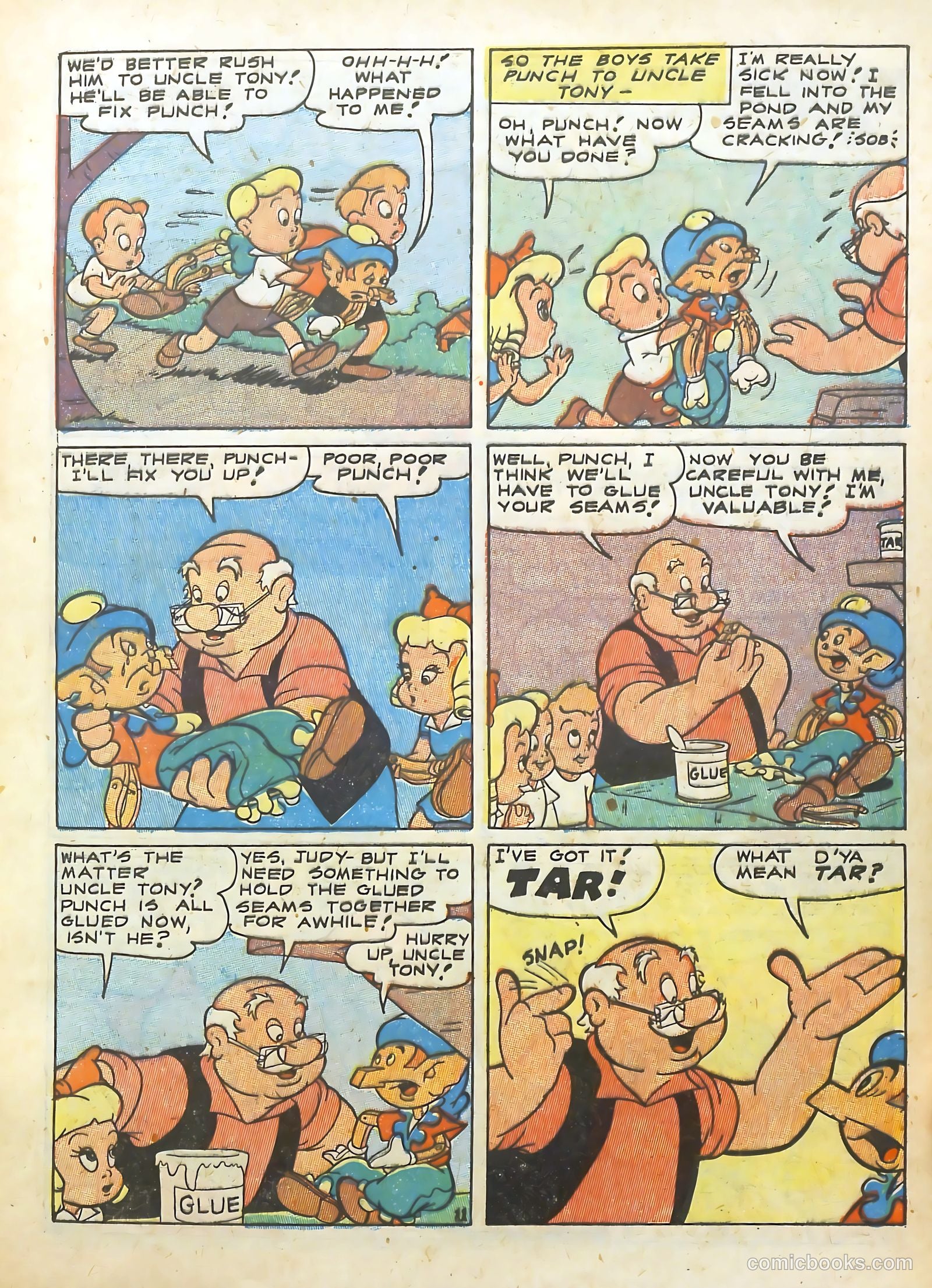 Punch and Judy v1 #8 — page 13 of 52