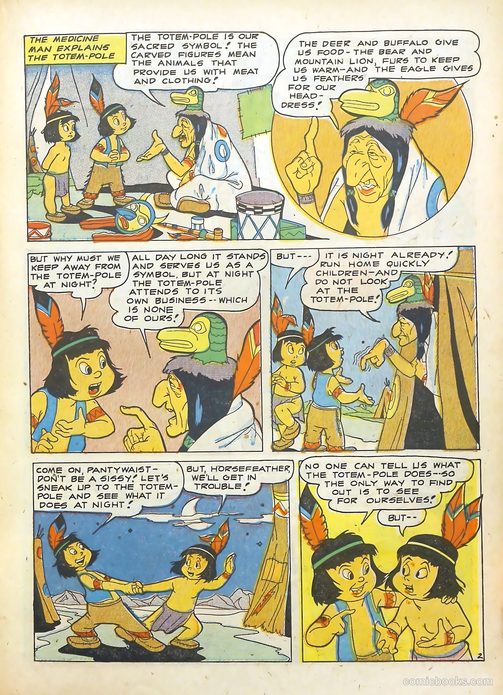 Punch and Judy v1 #8 — page 23 of 52