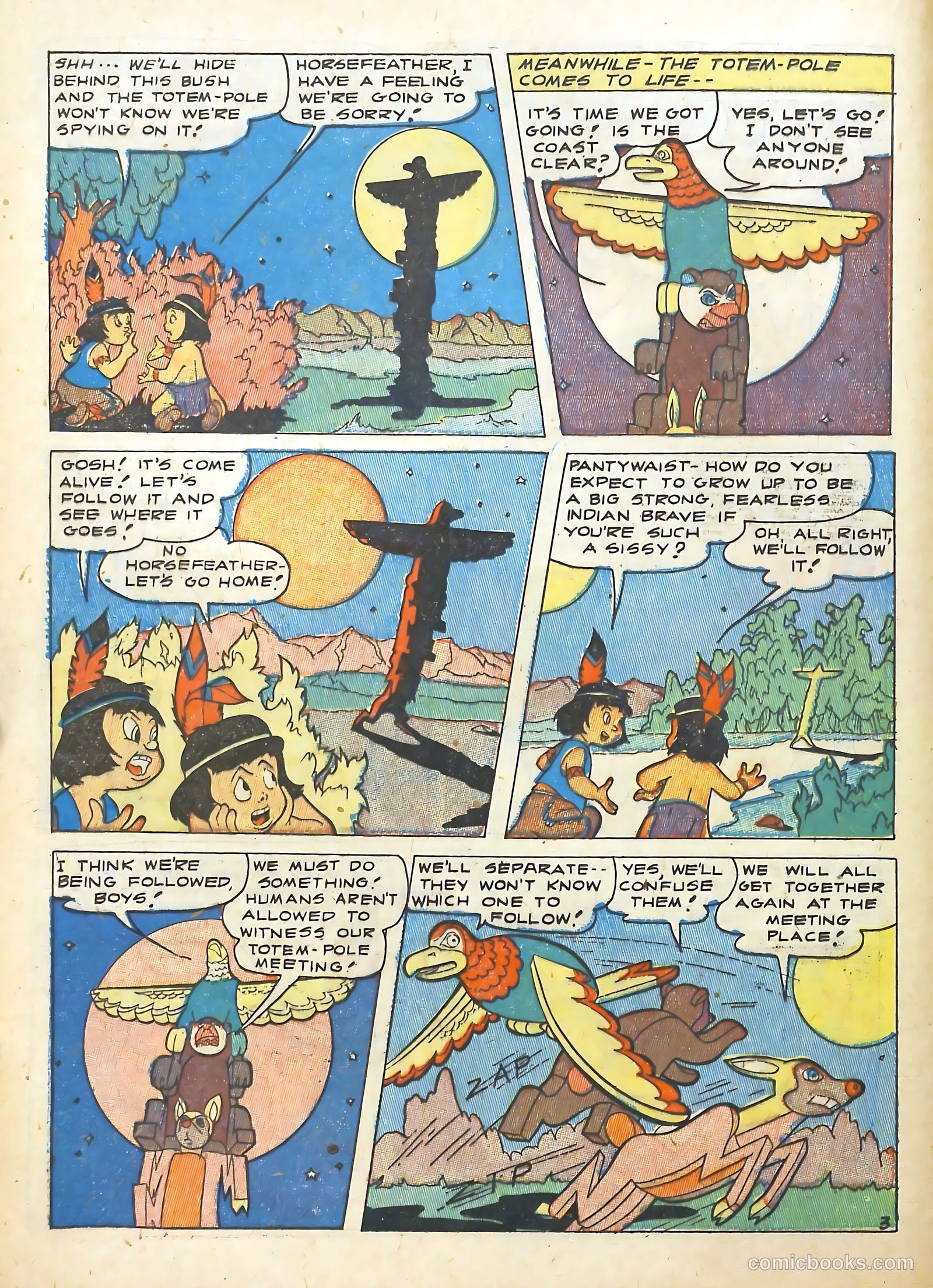 Punch and Judy v1 #8 — page 24 of 52