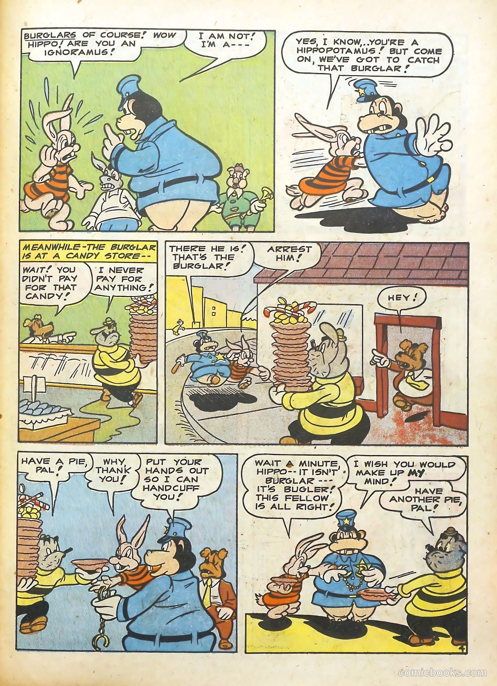 Punch and Judy v1 #8 — page 33 of 52