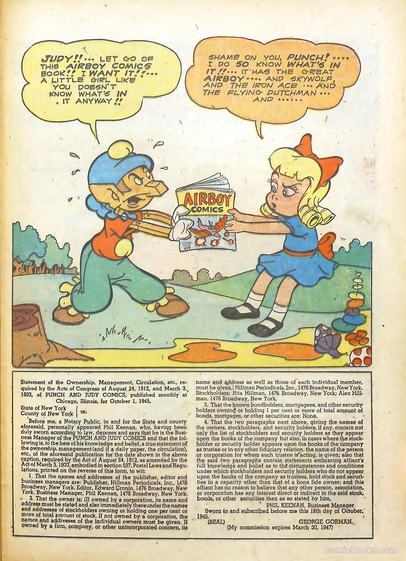 Punch and Judy v1 #8 — page 35 of 52