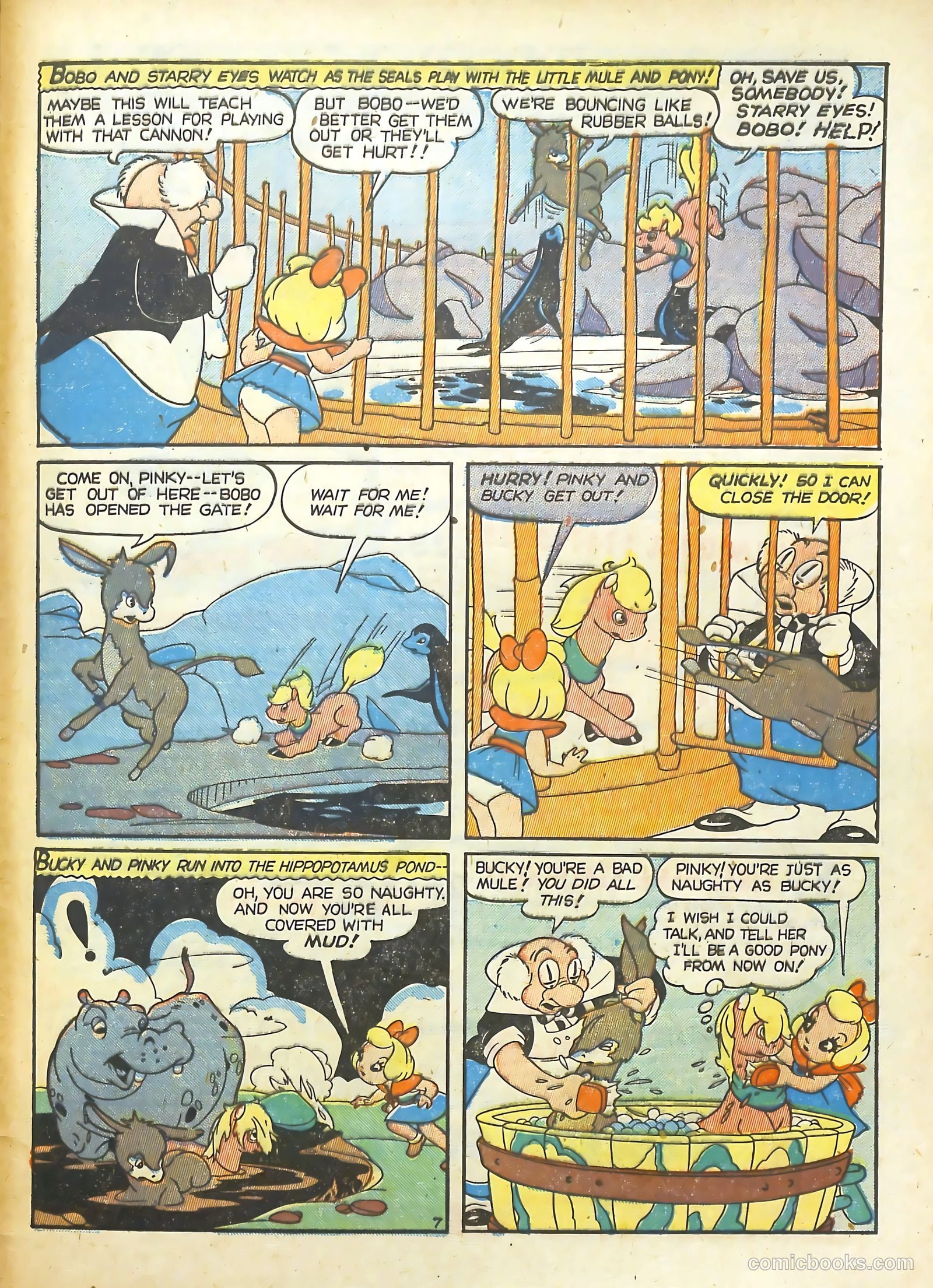 Punch and Judy v1 #8 — page 49 of 52
