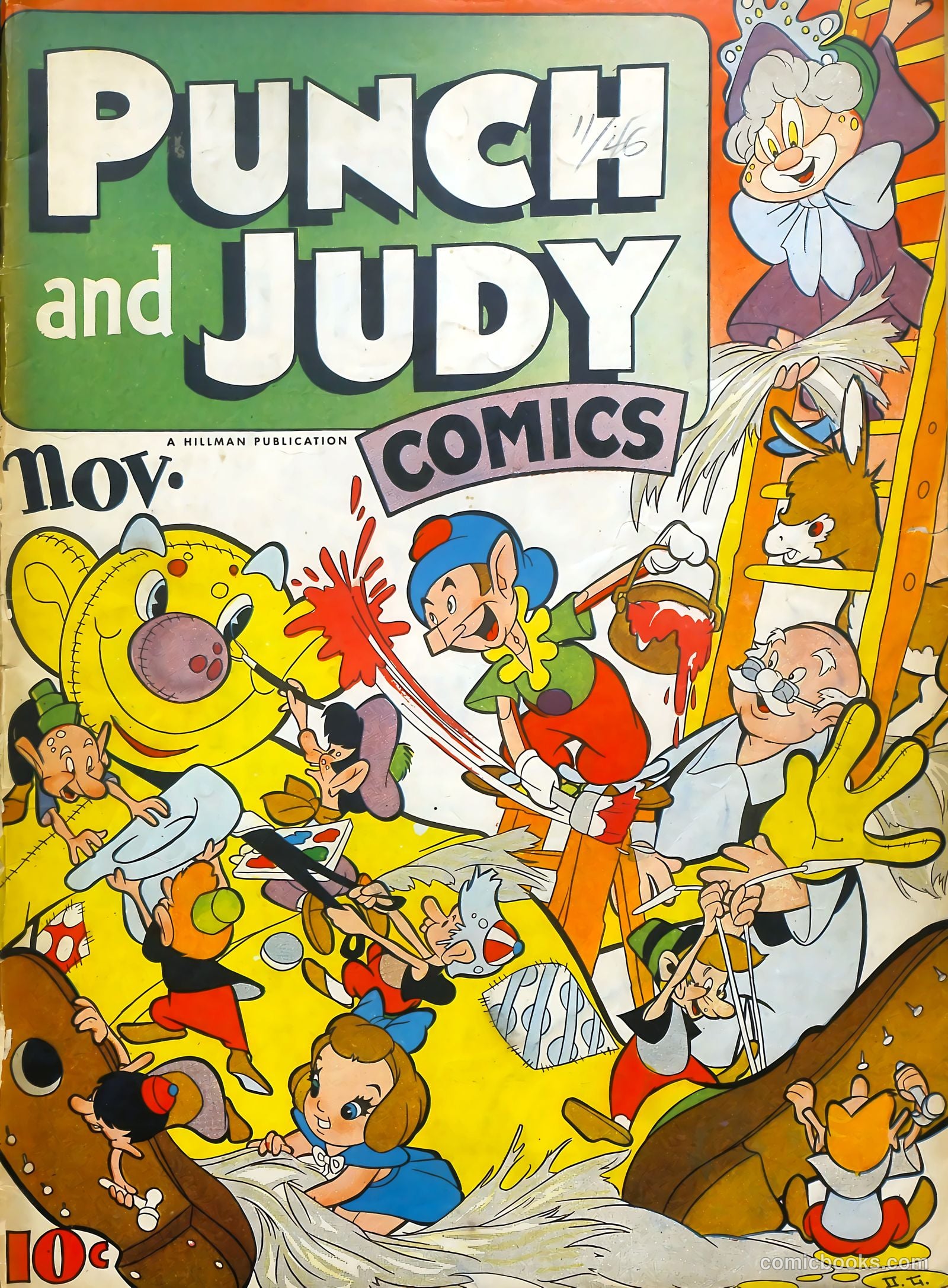 Punch and Judy v2 #4