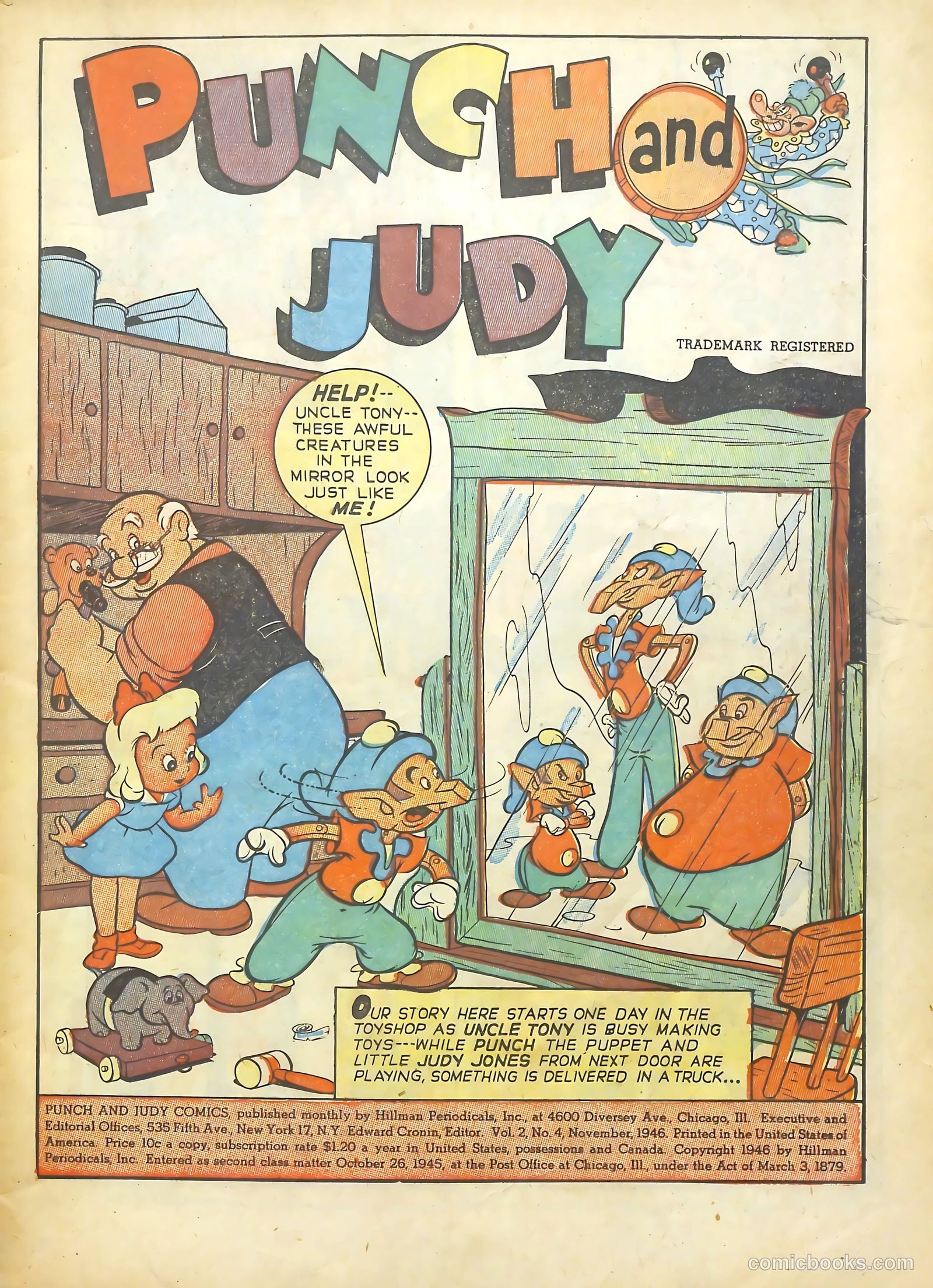 Punch and Judy v2 #4 — page 3 of 52